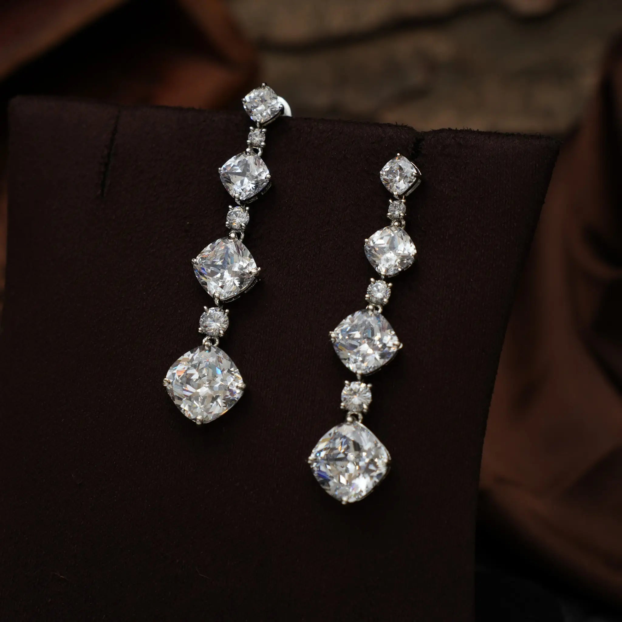 Navya Zircon Earrings