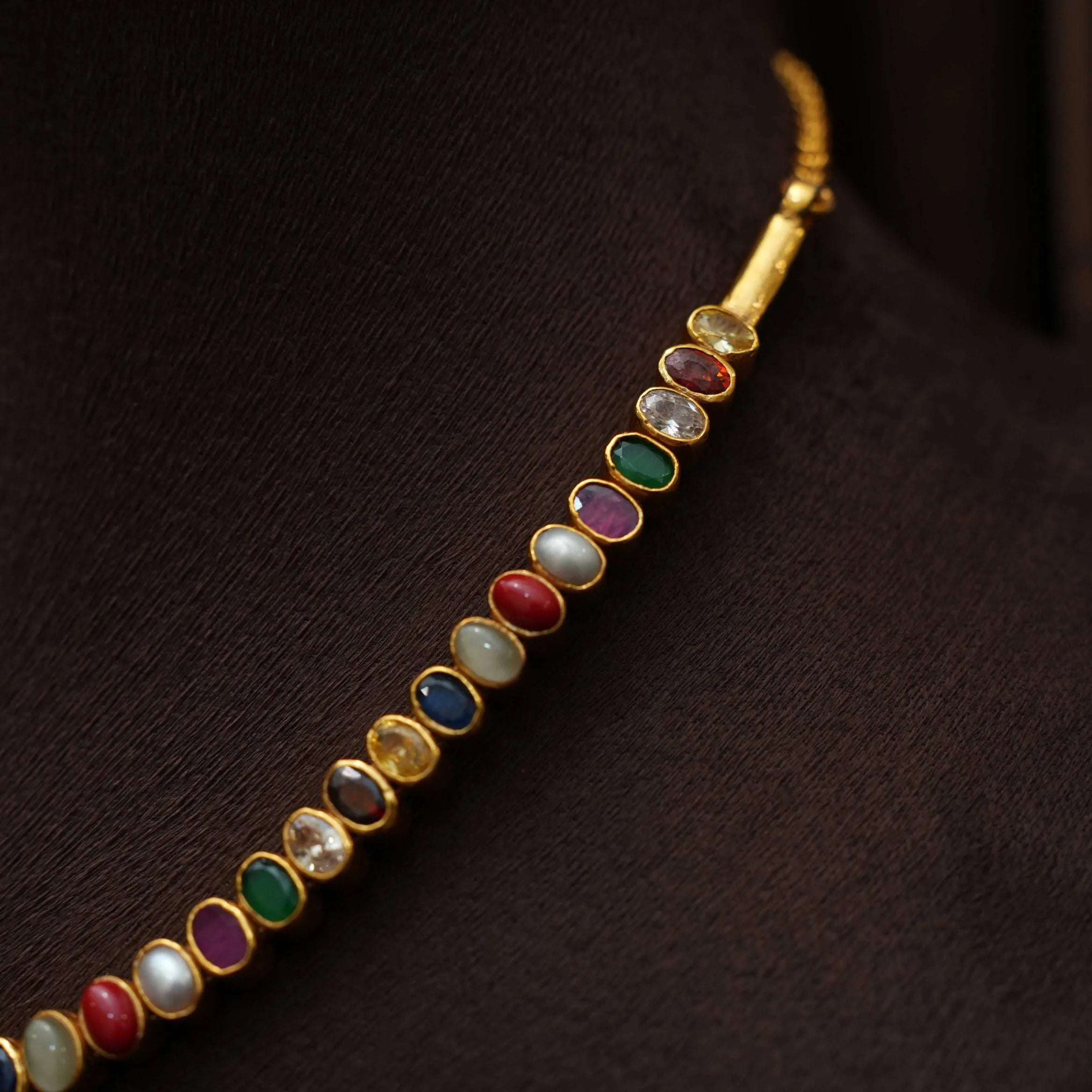 Naya Silver Reversible Necklace