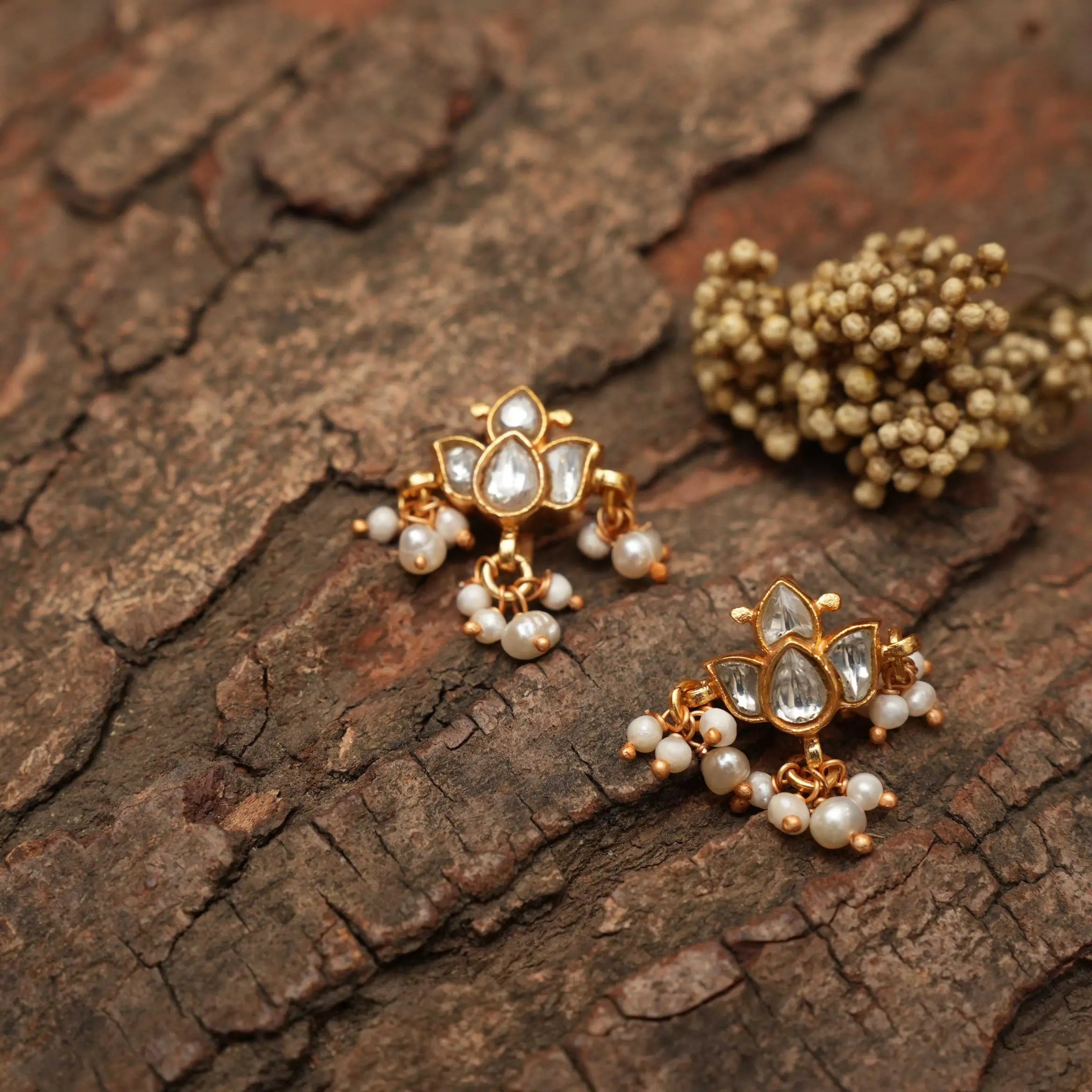 Nayana Silver Bugadi Ear Cuff - Elisa