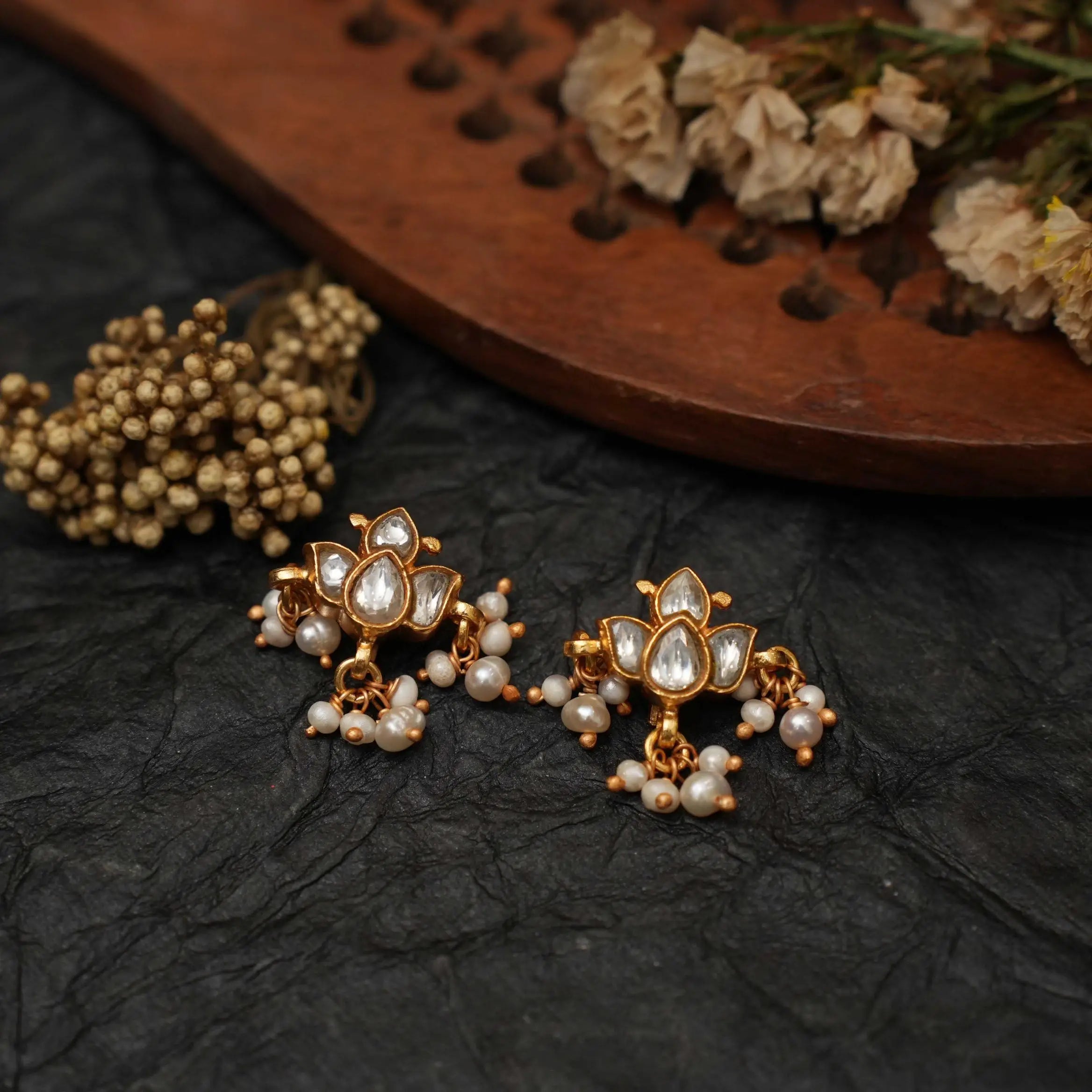 Nayana Silver Bugadi Ear Cuff - Elisa