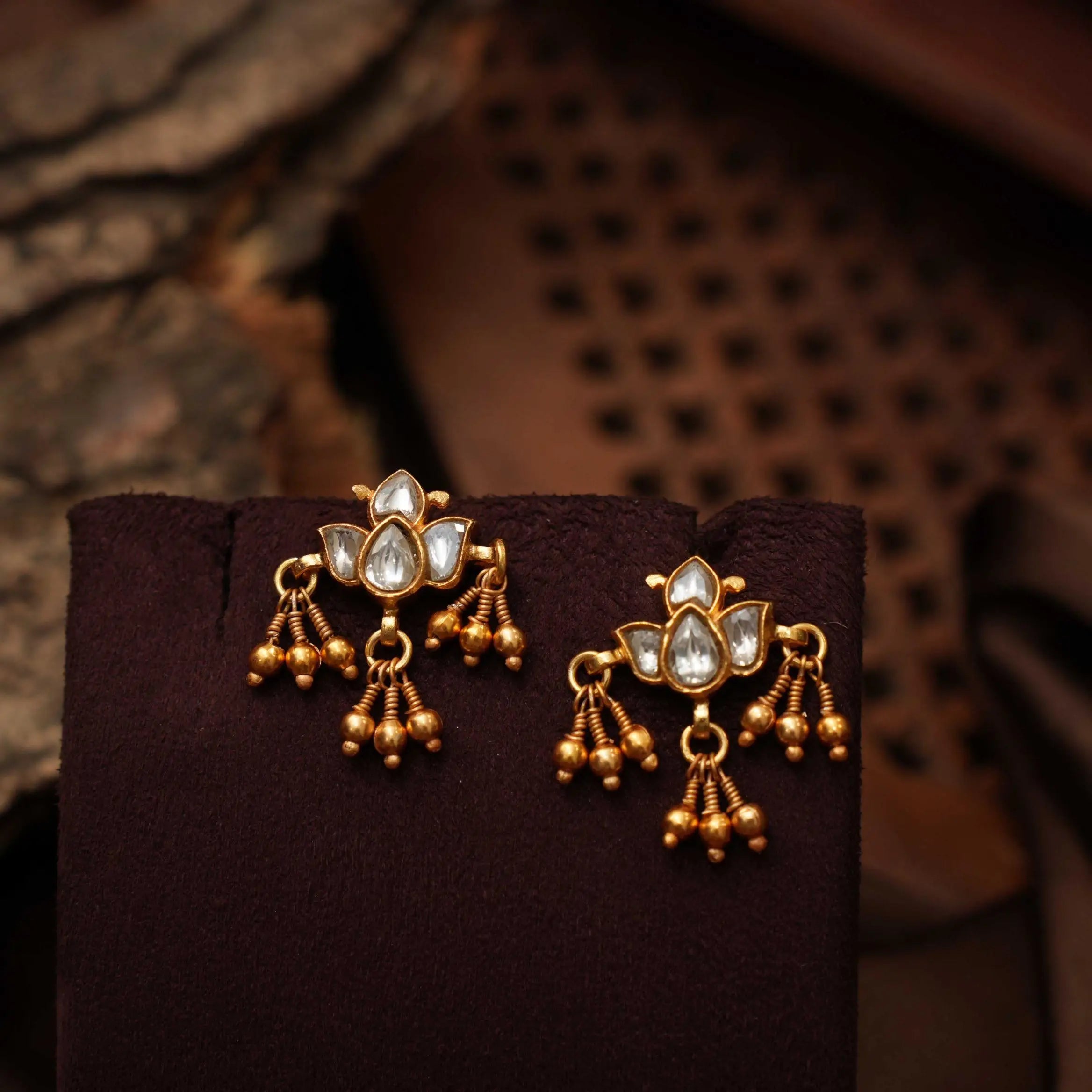 Nayana Silver Bugadi Ear Cuff - Rani