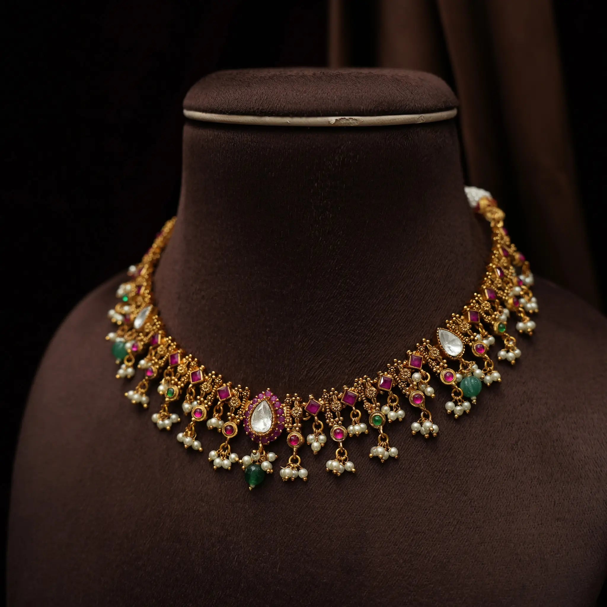 Neerja Polki Choker