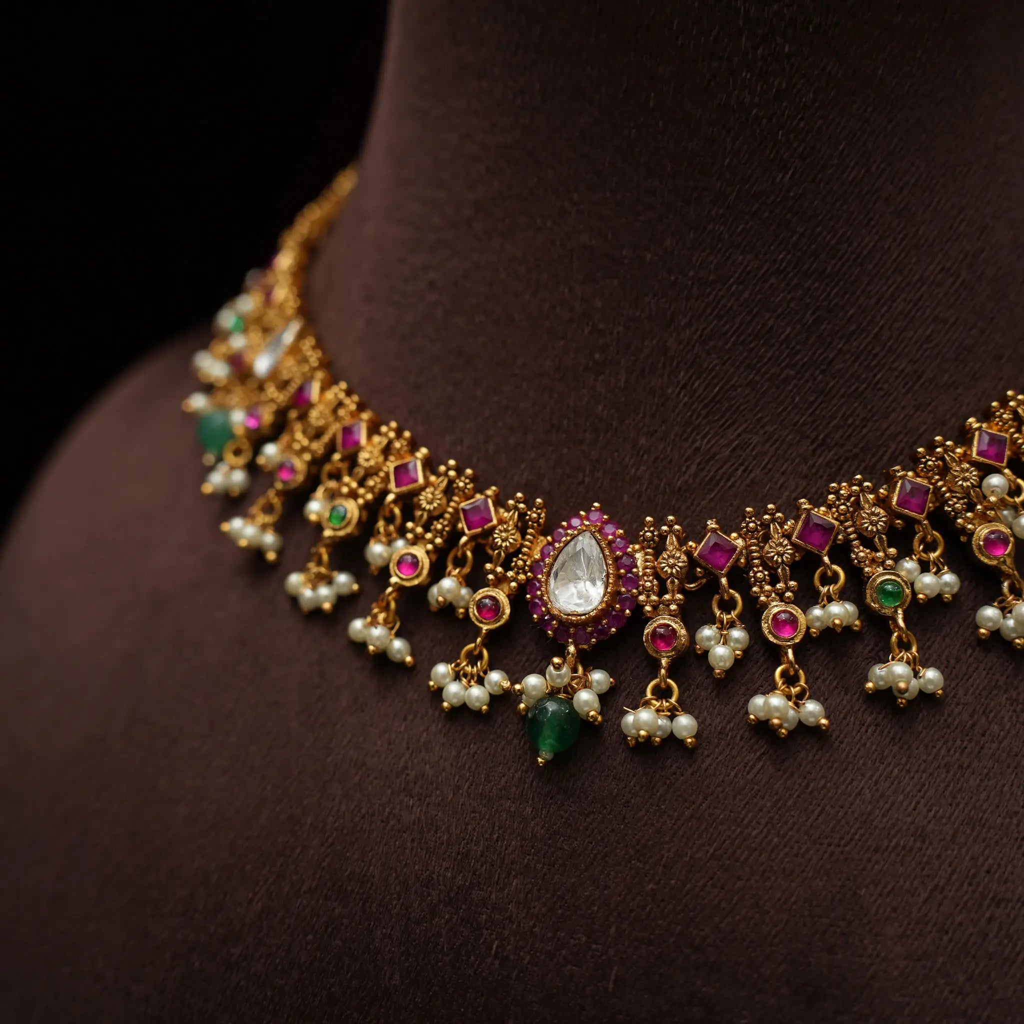 Neerja Polki Choker