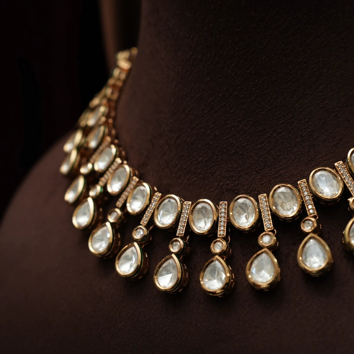 Neeshira Kundan Necklace