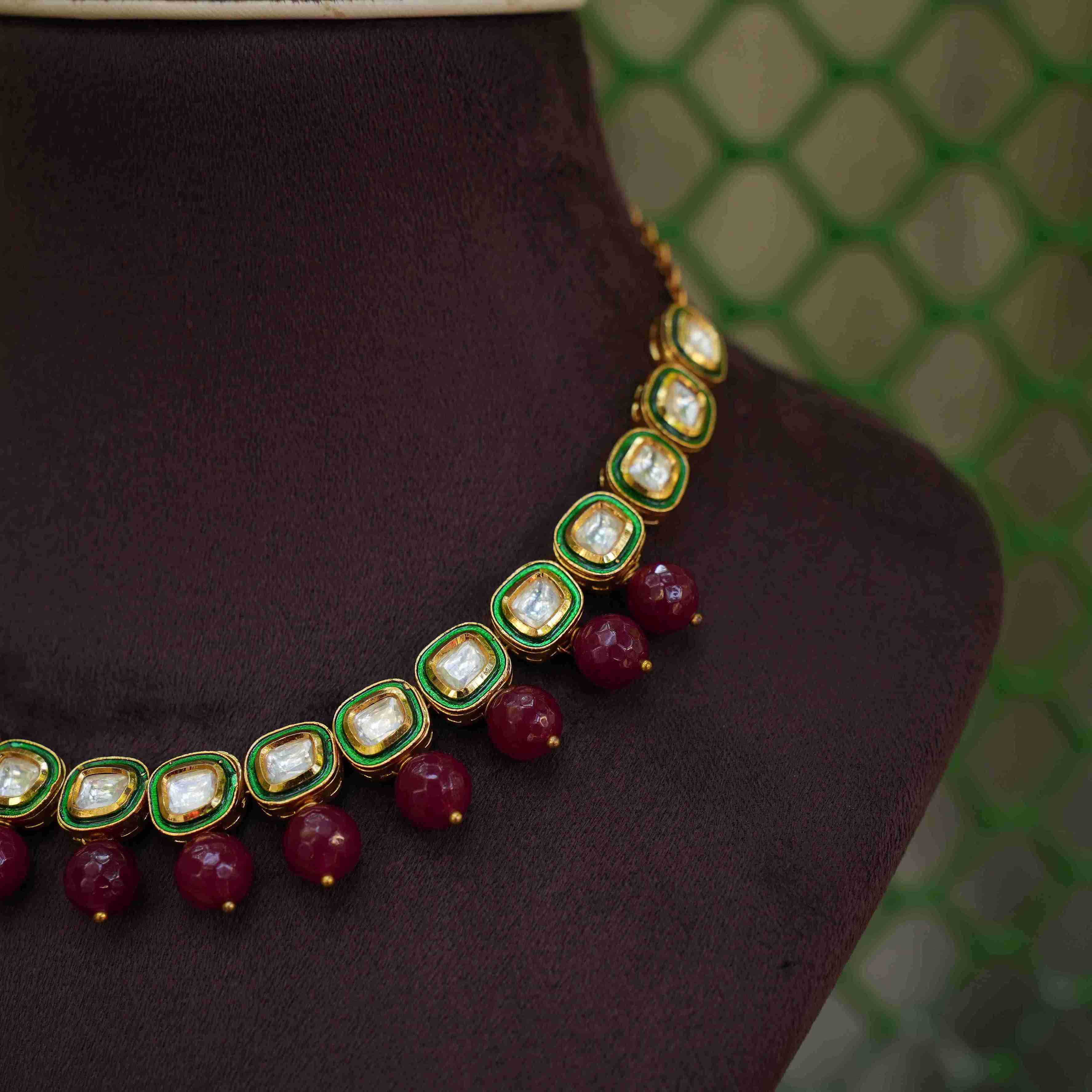 Nehal Kundan Necklace