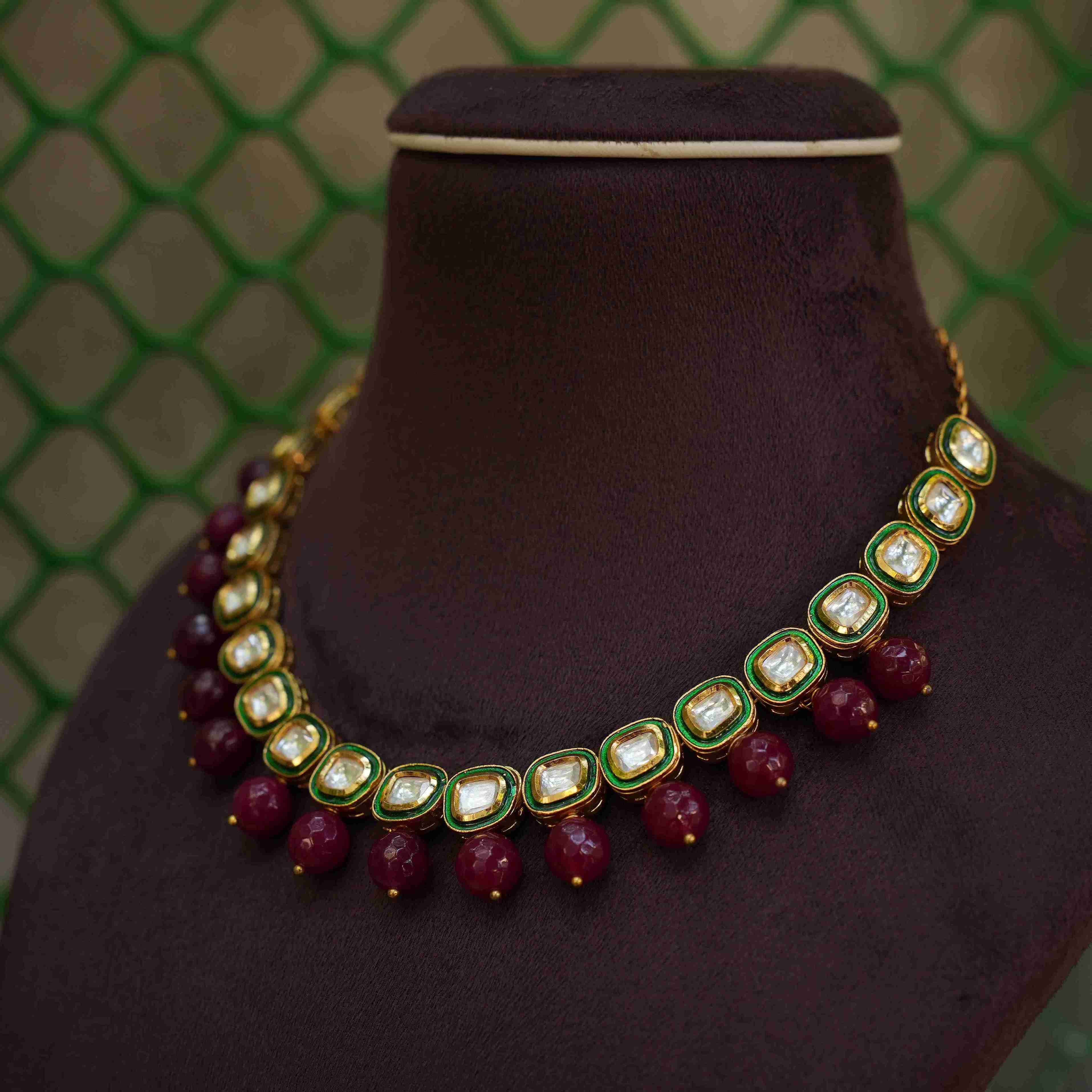 Nehal Kundan Necklace