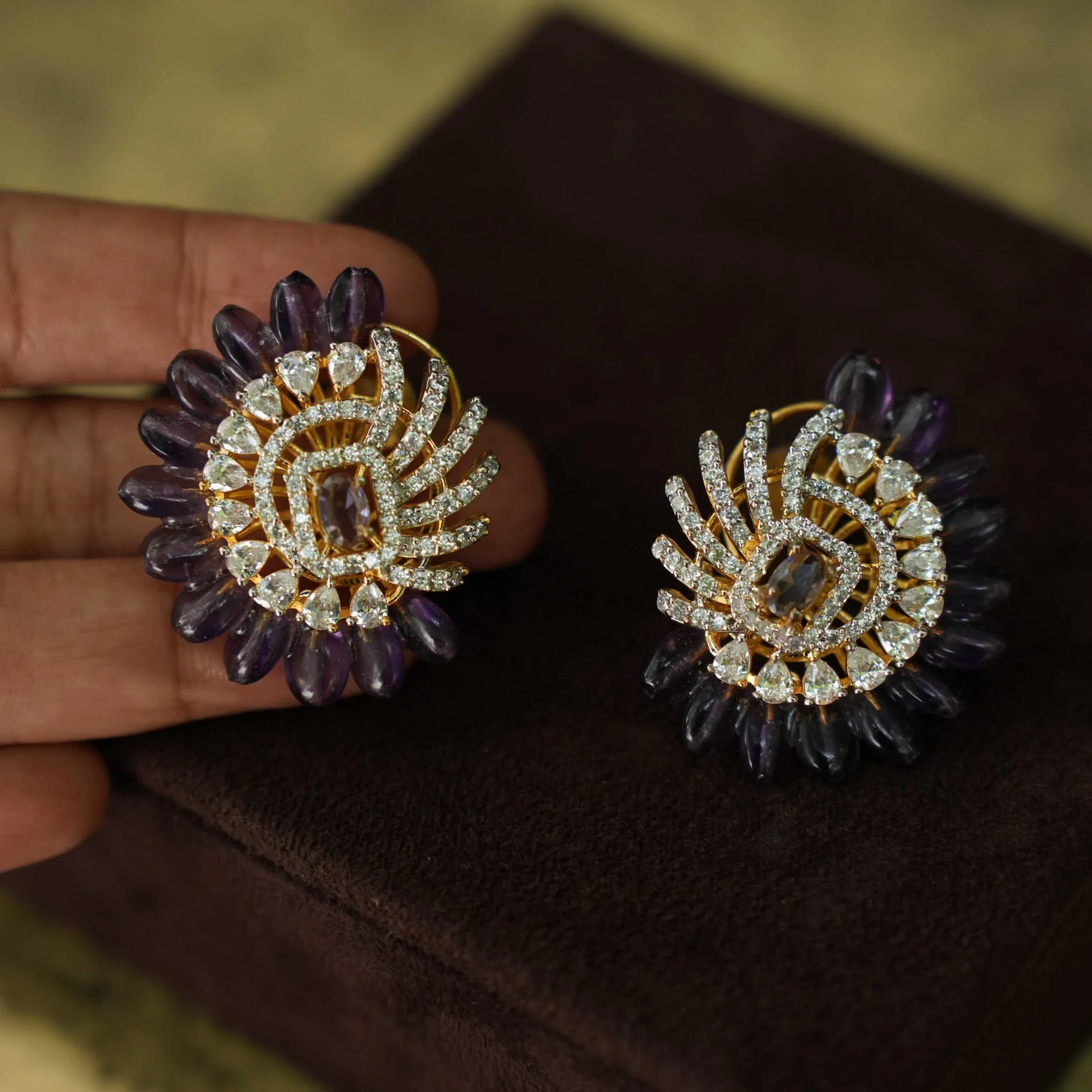 Neti Zircon Ear Stud