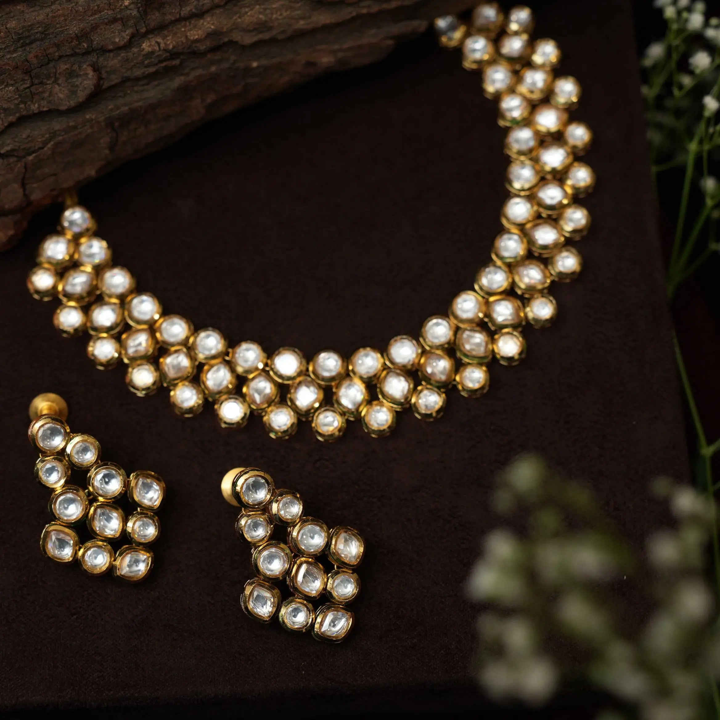 Neti Kundan Necklace