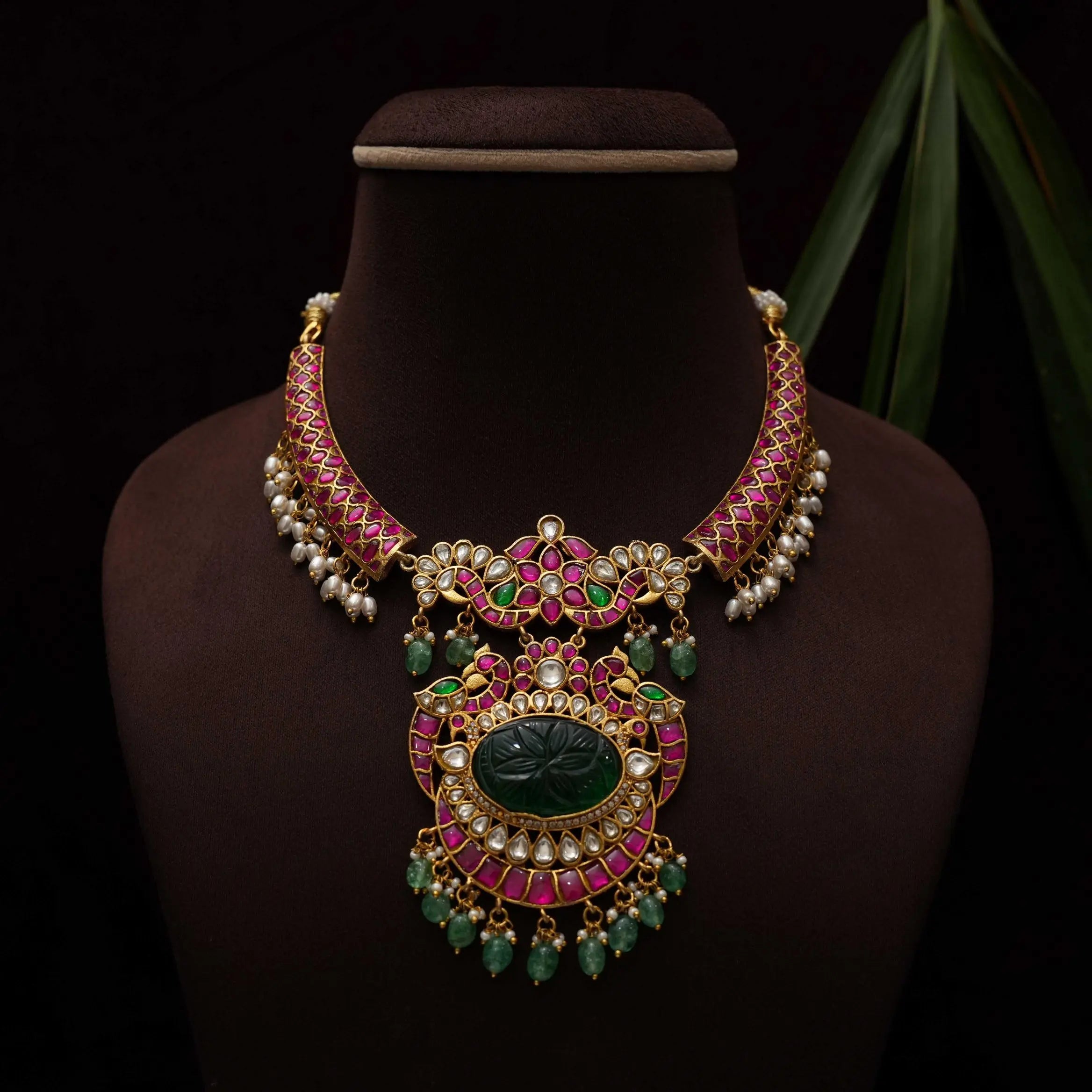 Netri Polki Hasli Necklace