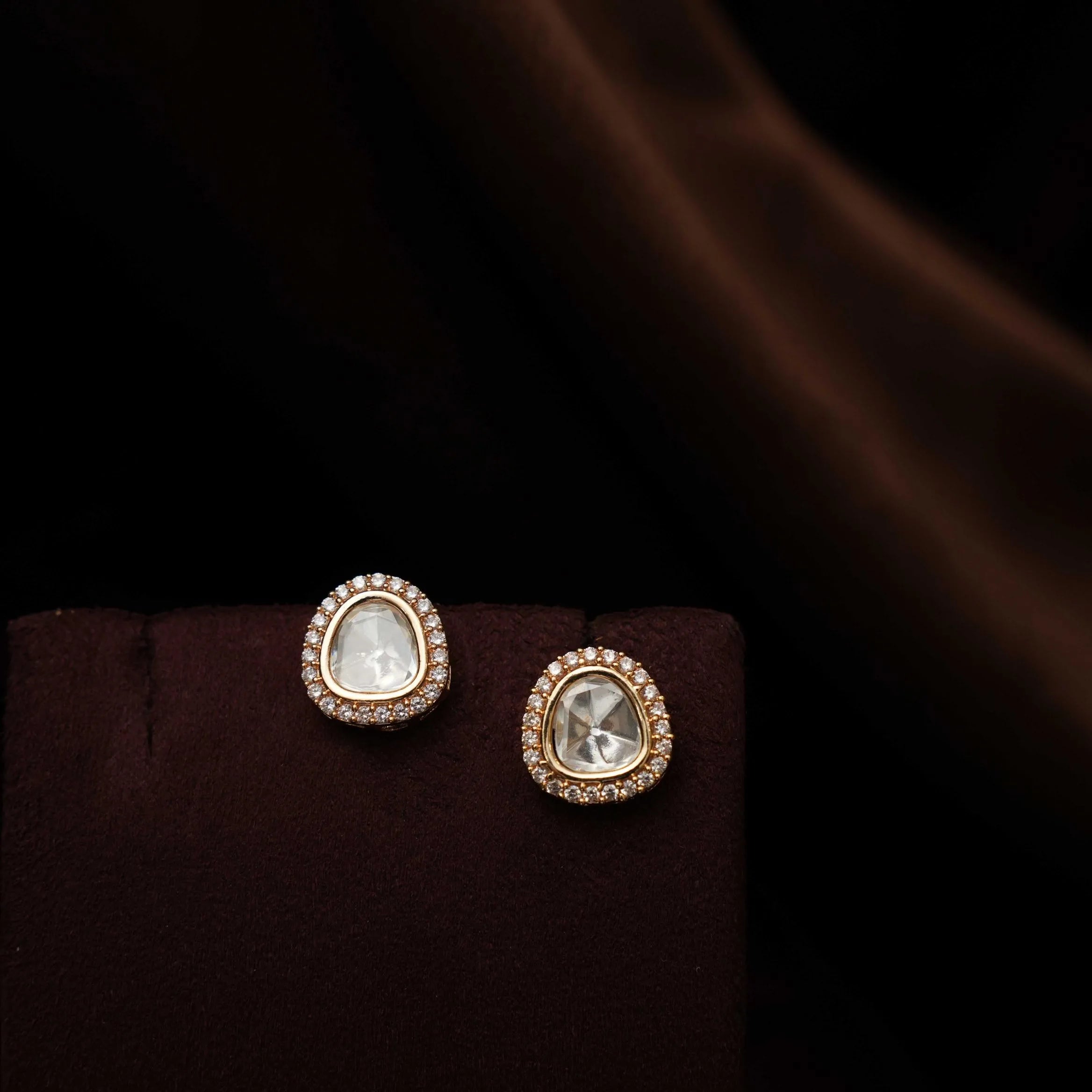 Neven Beaded Kundan Necklace - Sara