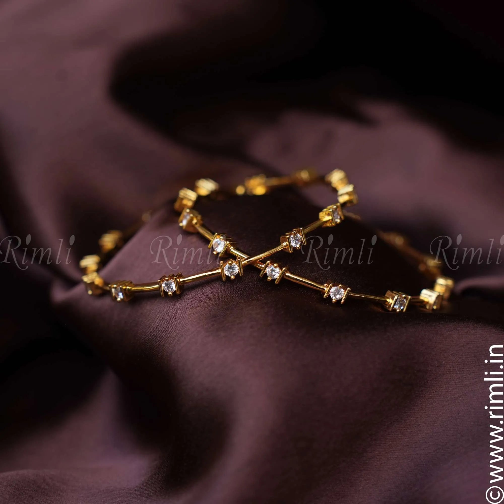 Casual Stone Bangle - Rimli Boutique