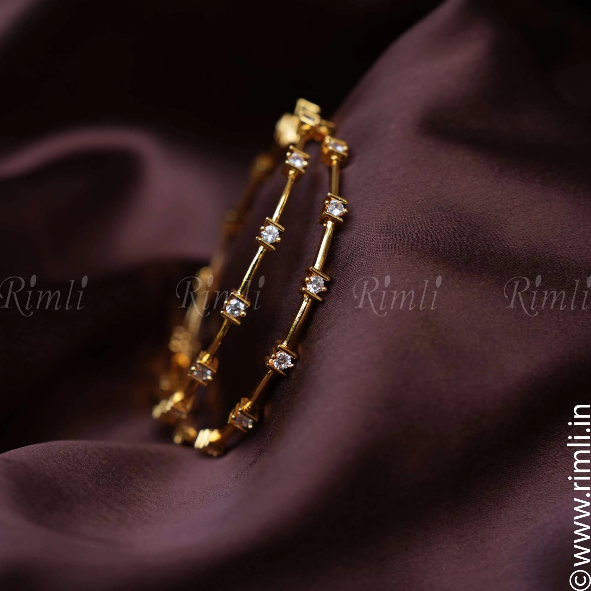 Casual Stone Bangle - Rimli Boutique