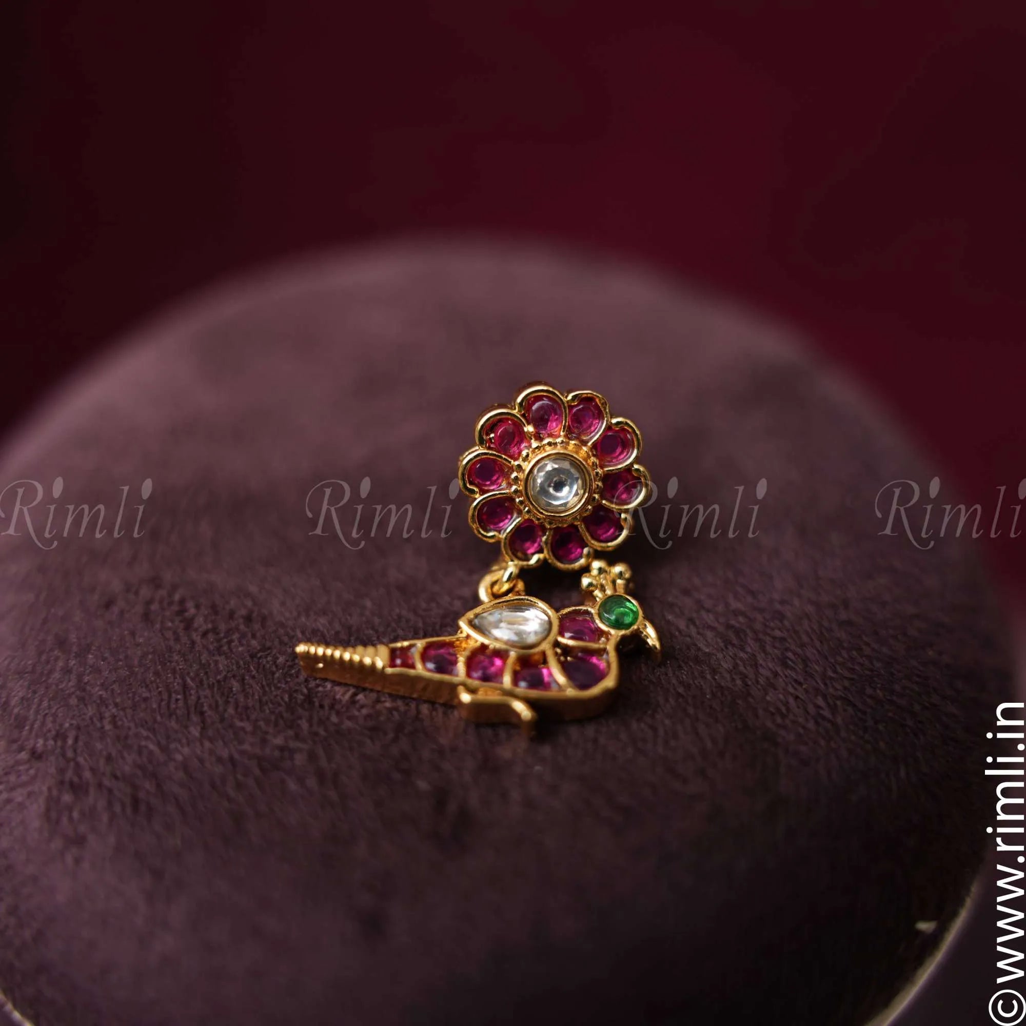 Sita Hasli Necklace - Mayil - Rimli Boutique