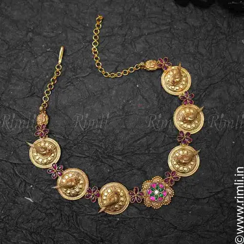 Rajani Silver Necklace - Rimli Boutique