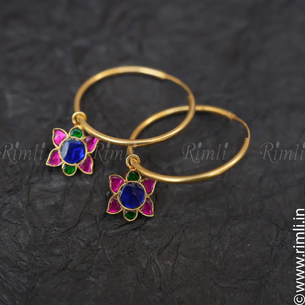 Uma Bali Silver Earrings - Rimli Boutique