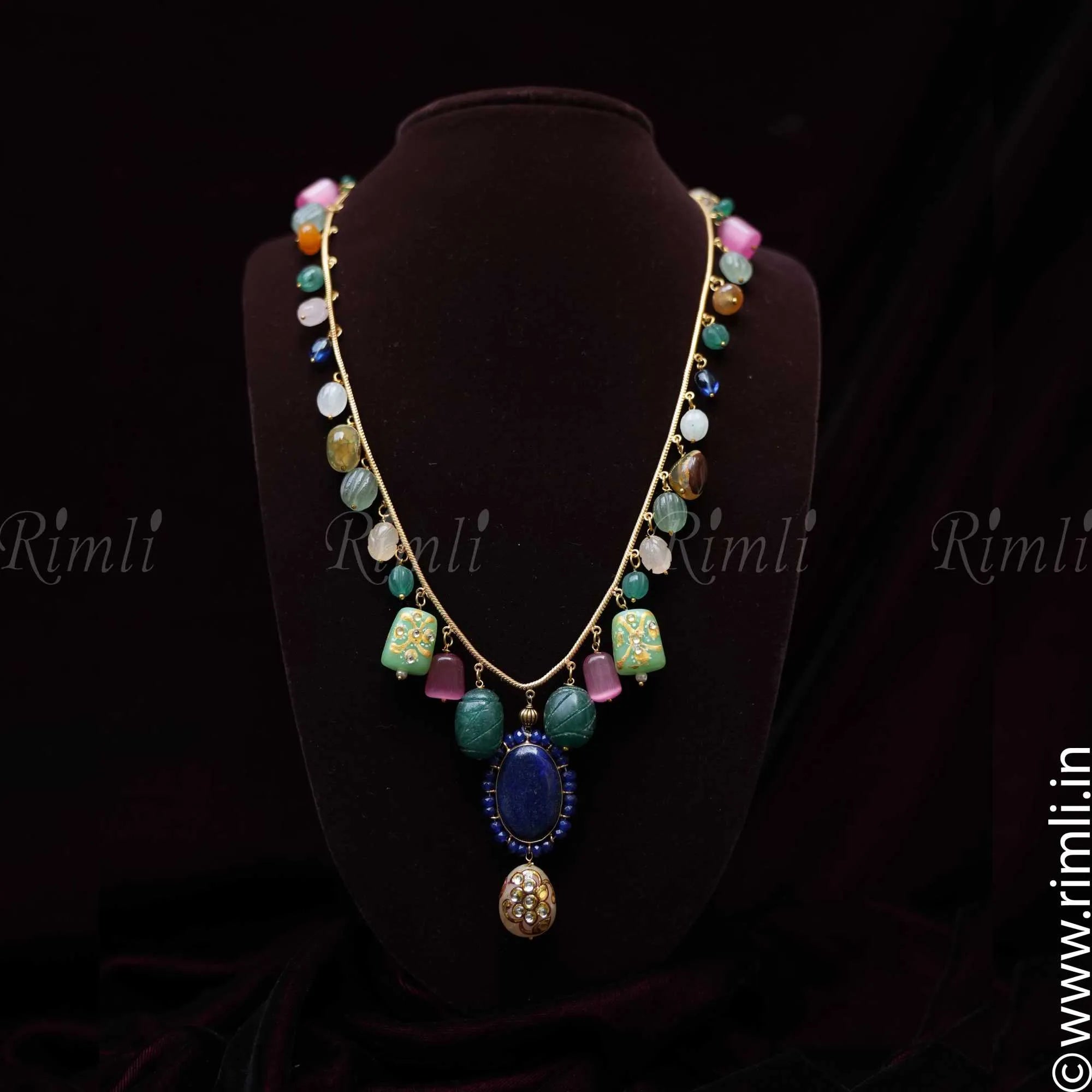 Statement Fusion Necklace - Rimli Boutique