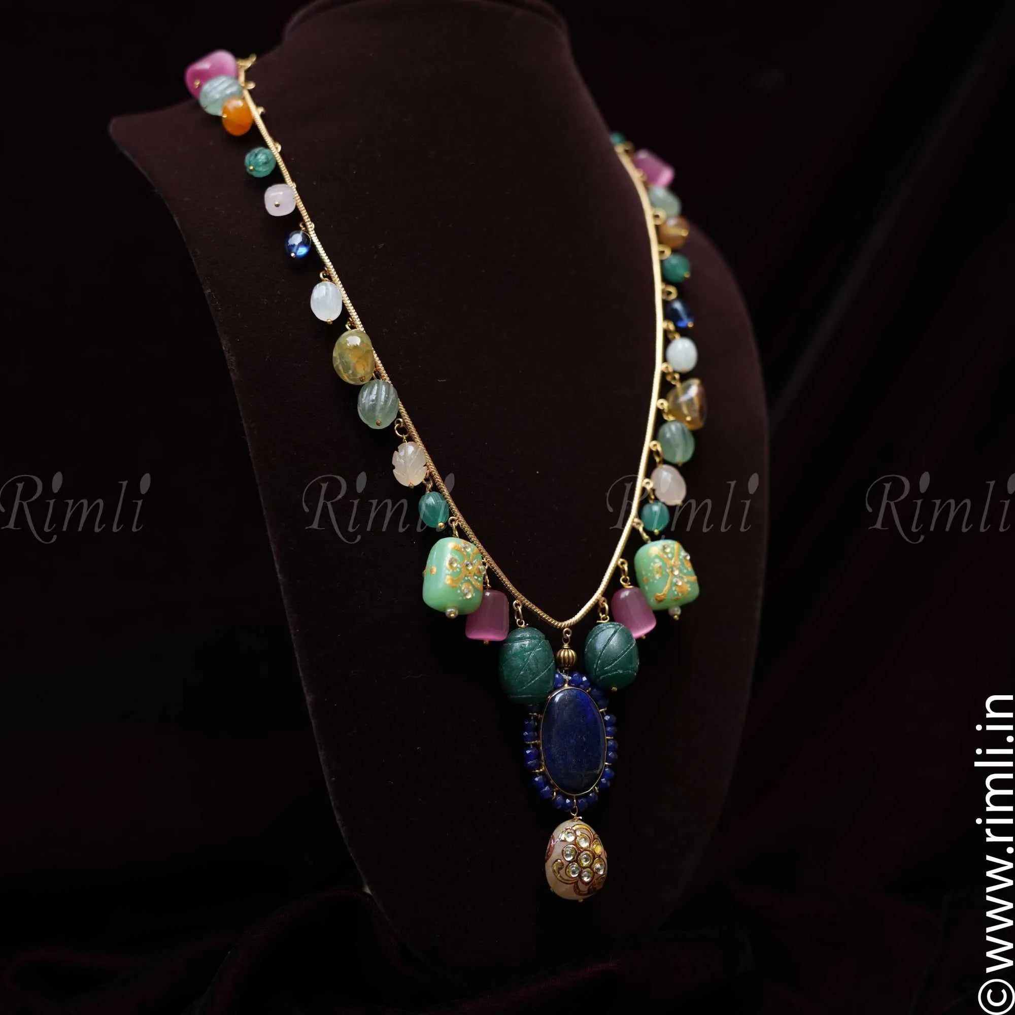 Statement Fusion Necklace - Rimli Boutique
