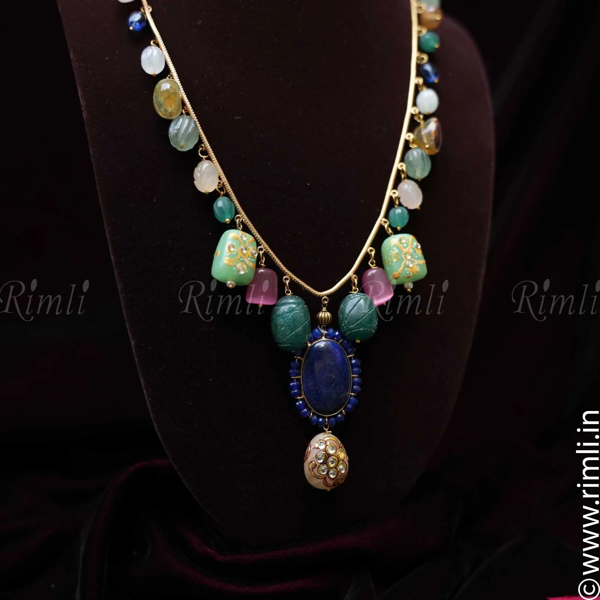 Statement Fusion Necklace - Rimli Boutique