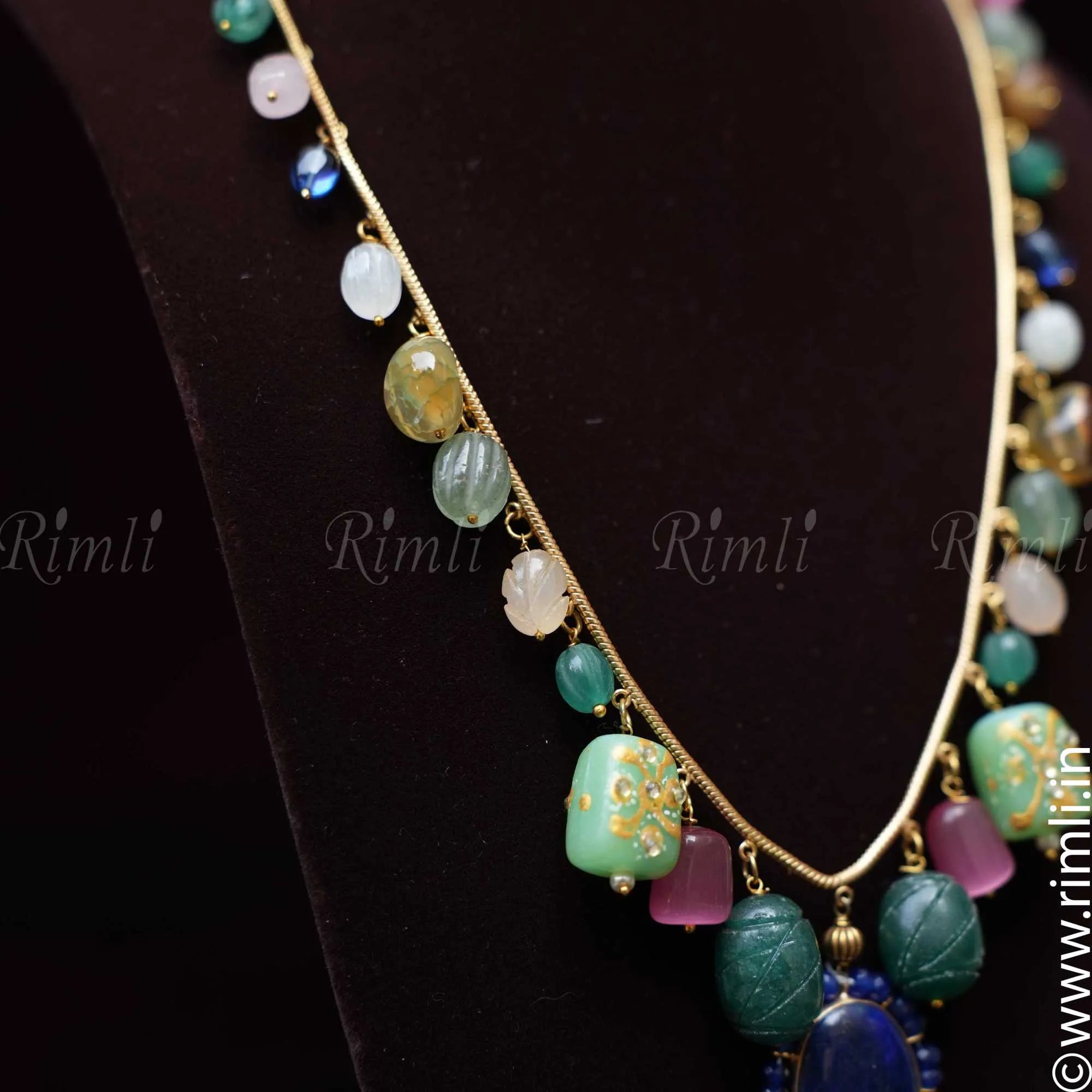 Statement Fusion Necklace - Rimli Boutique