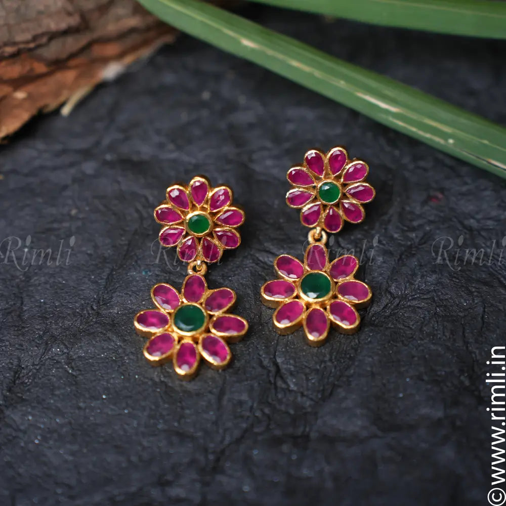 Kritida Silver Earrings - Rimli Boutique