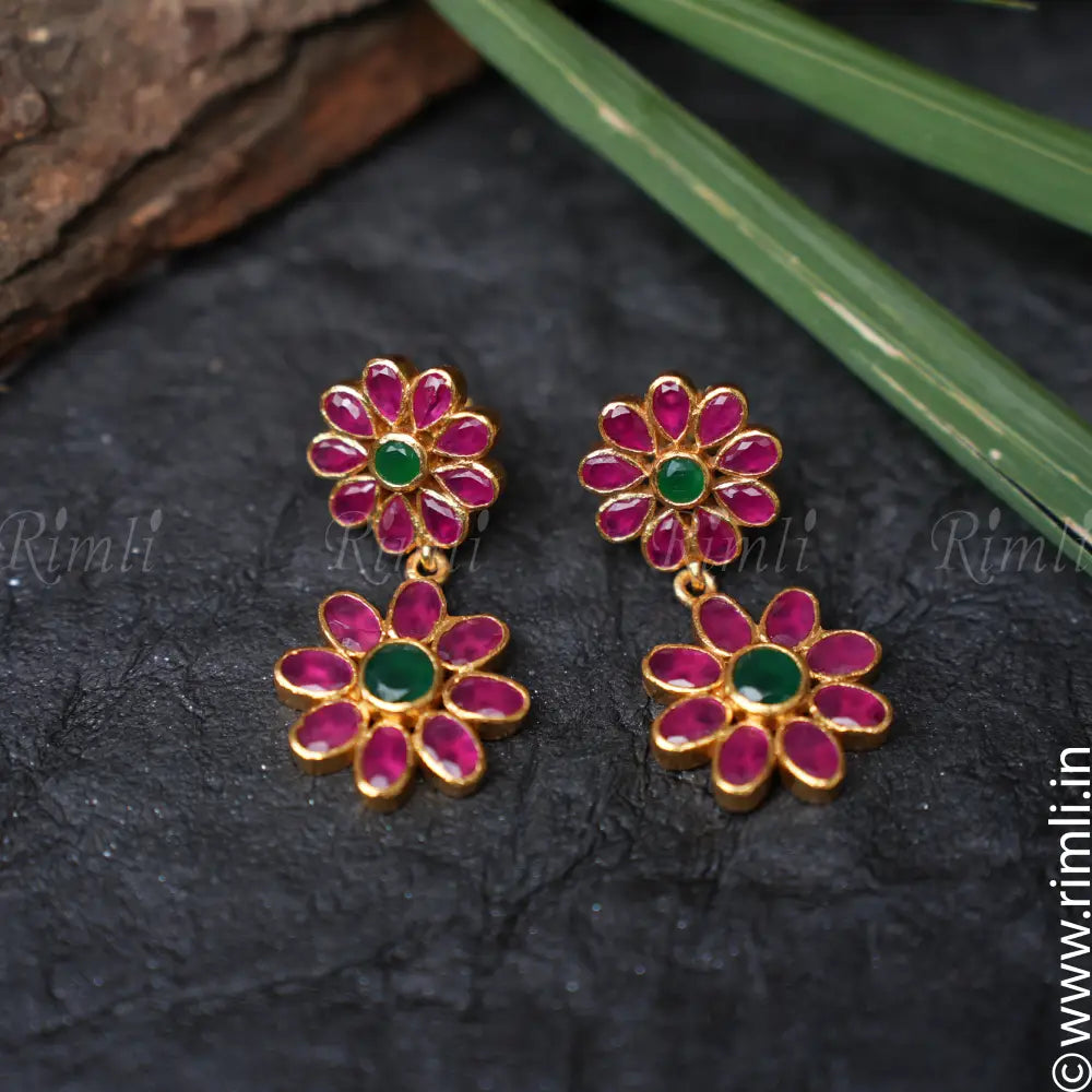 Kritida Silver Earrings - Rimli Boutique