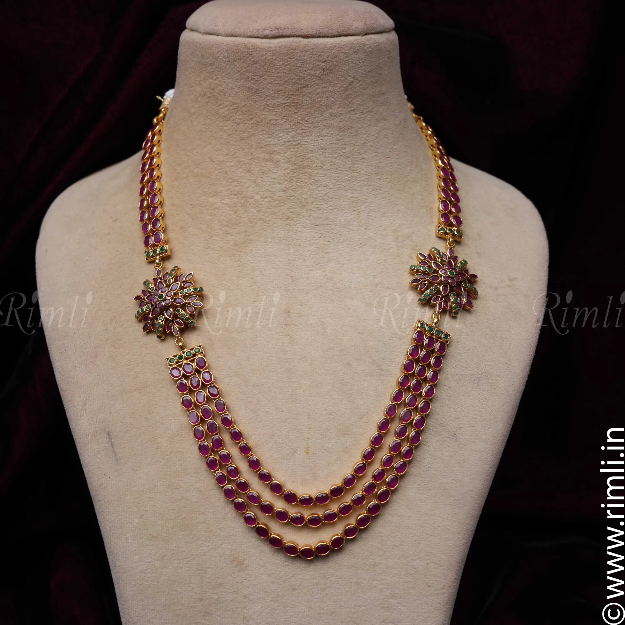 Silver Layered Necklace - Rimli Boutique