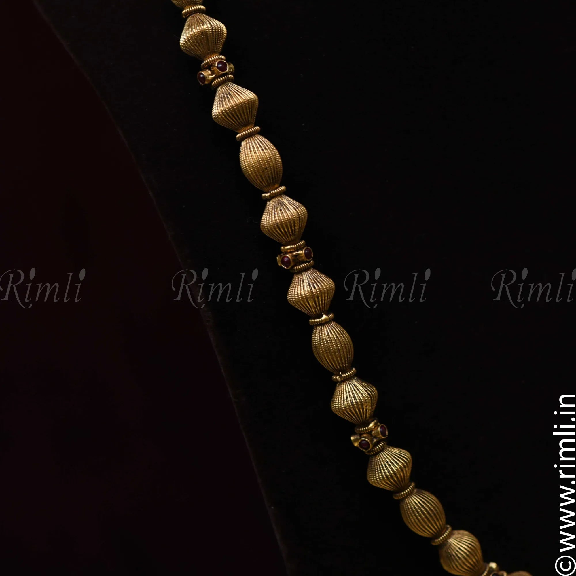 Mithra Silver Necklace - Rimli Boutique