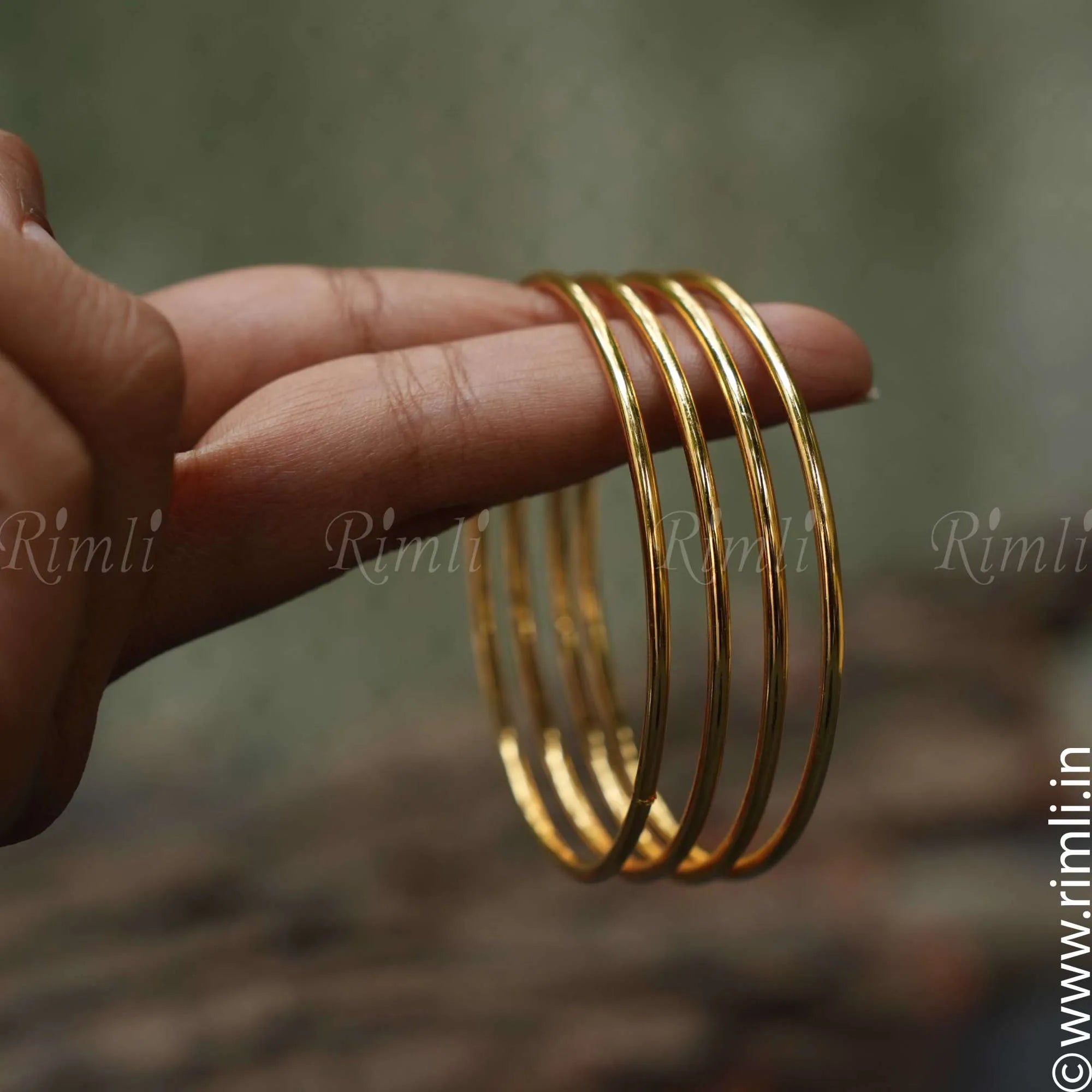 Casual Plain Bangles - Rimli Boutique