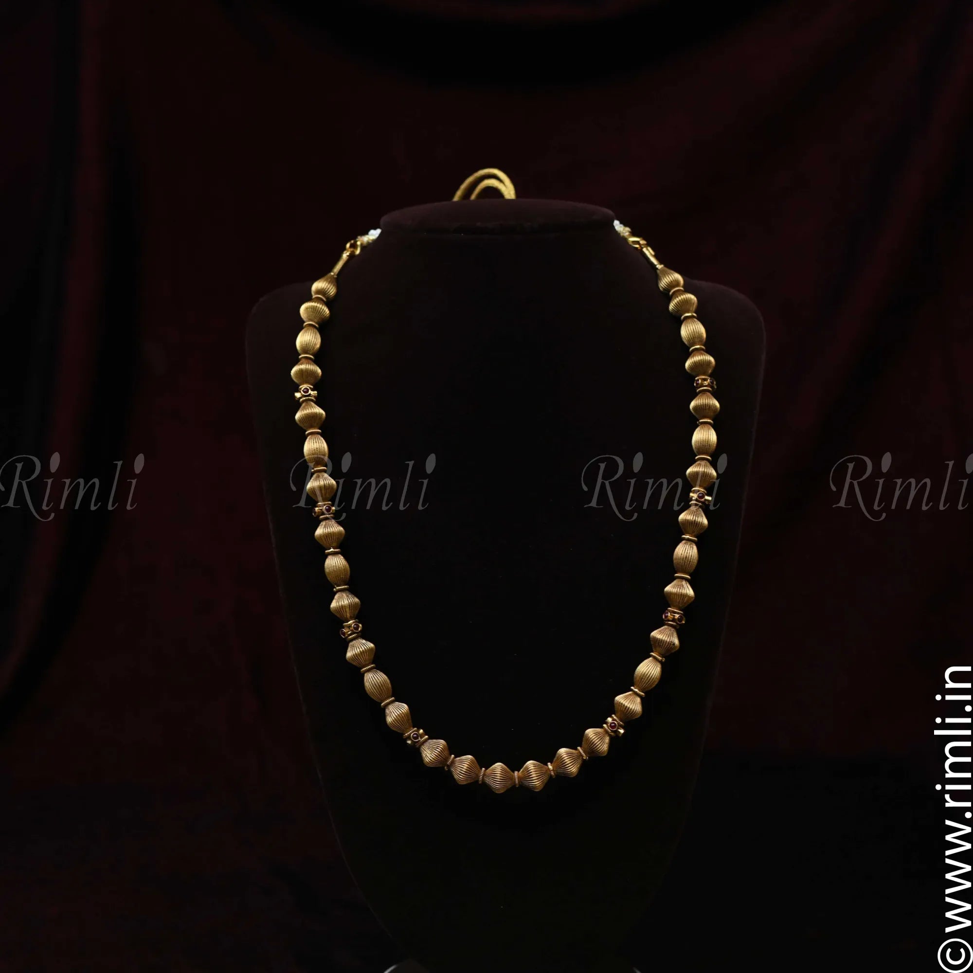 Mithra Silver Necklace - Rimli Boutique
