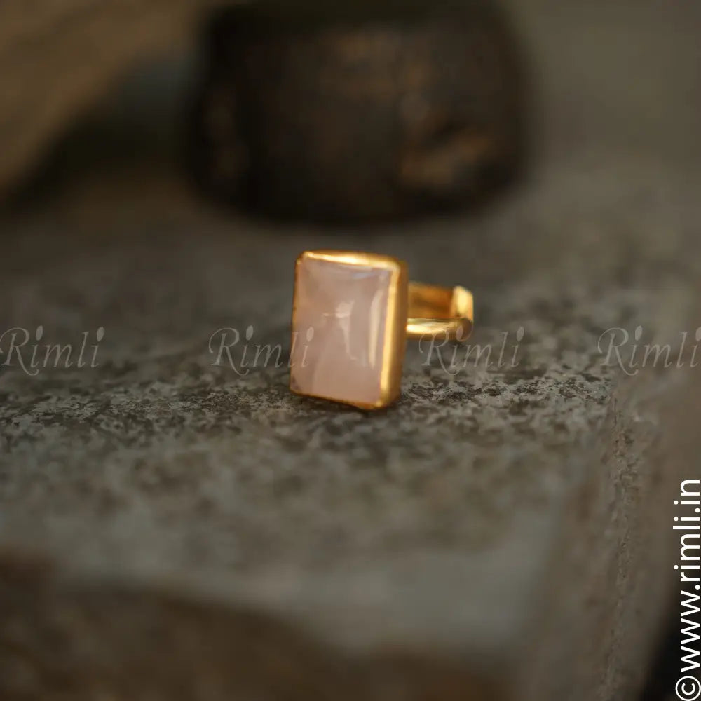 Agira Ring - Pastel Pink - Rimli Boutique