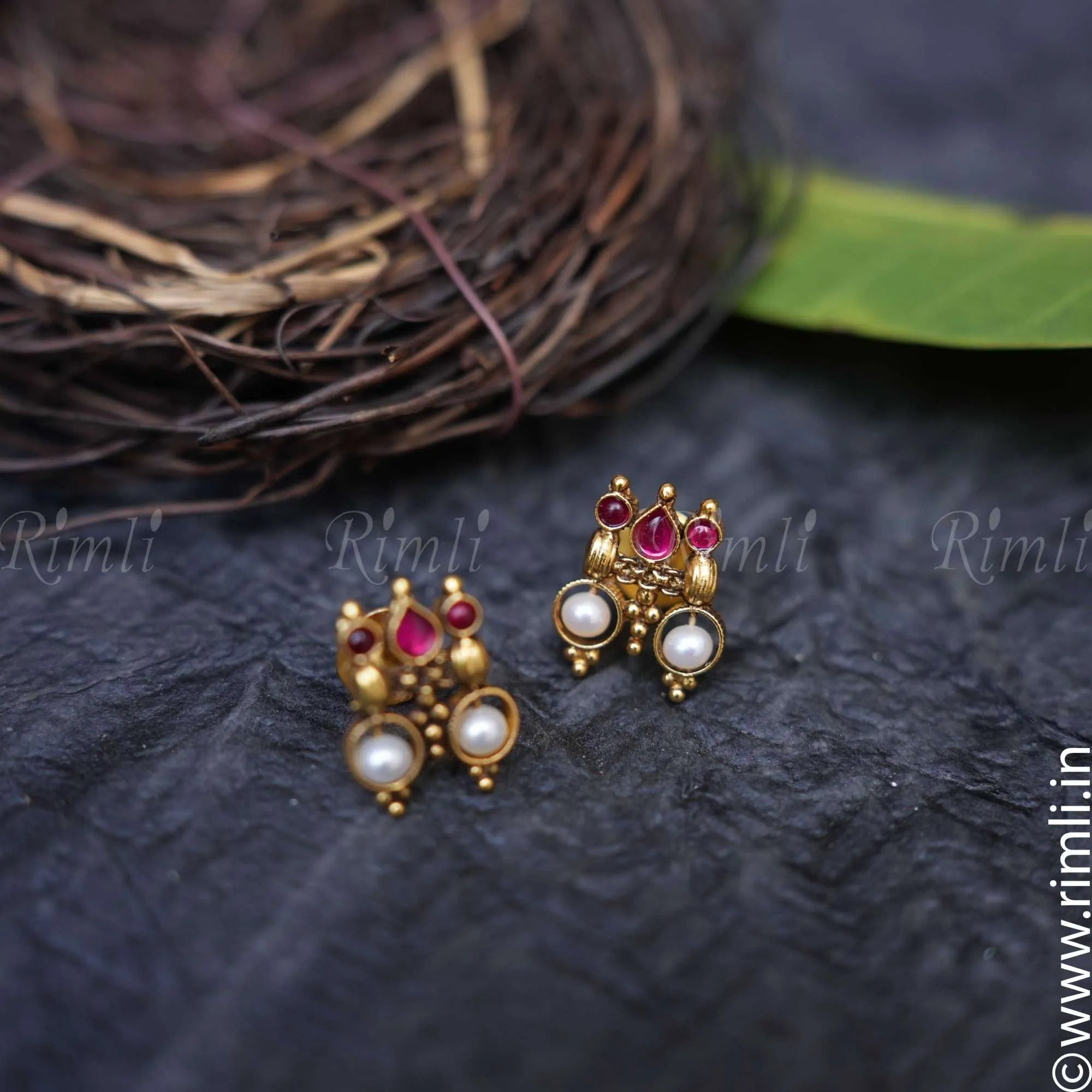 Ananya Silver Necklace - Rimli Boutique