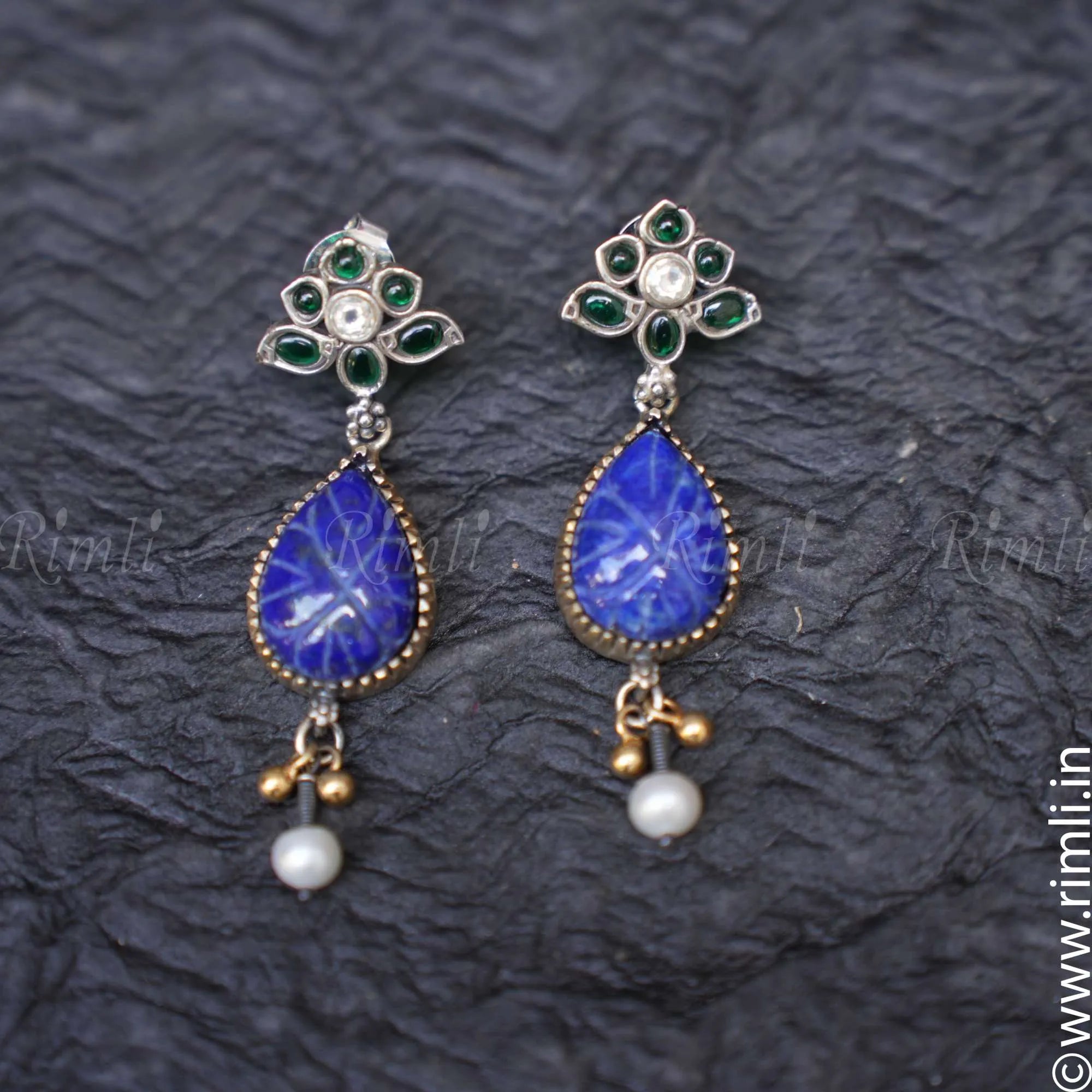 Shoba Silver Earrings - Rimli Boutique