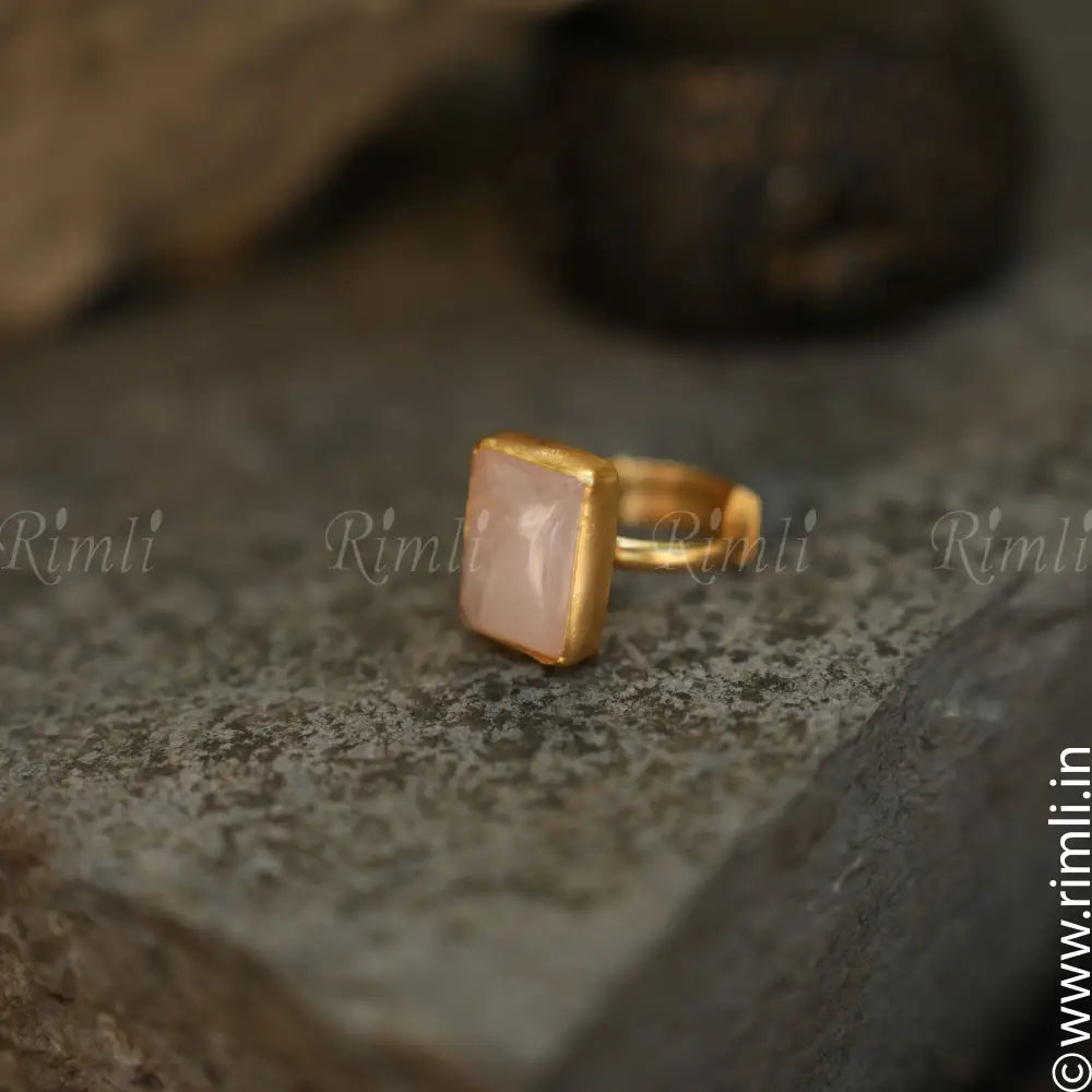 Agira Ring - Pastel Pink - Rimli Boutique
