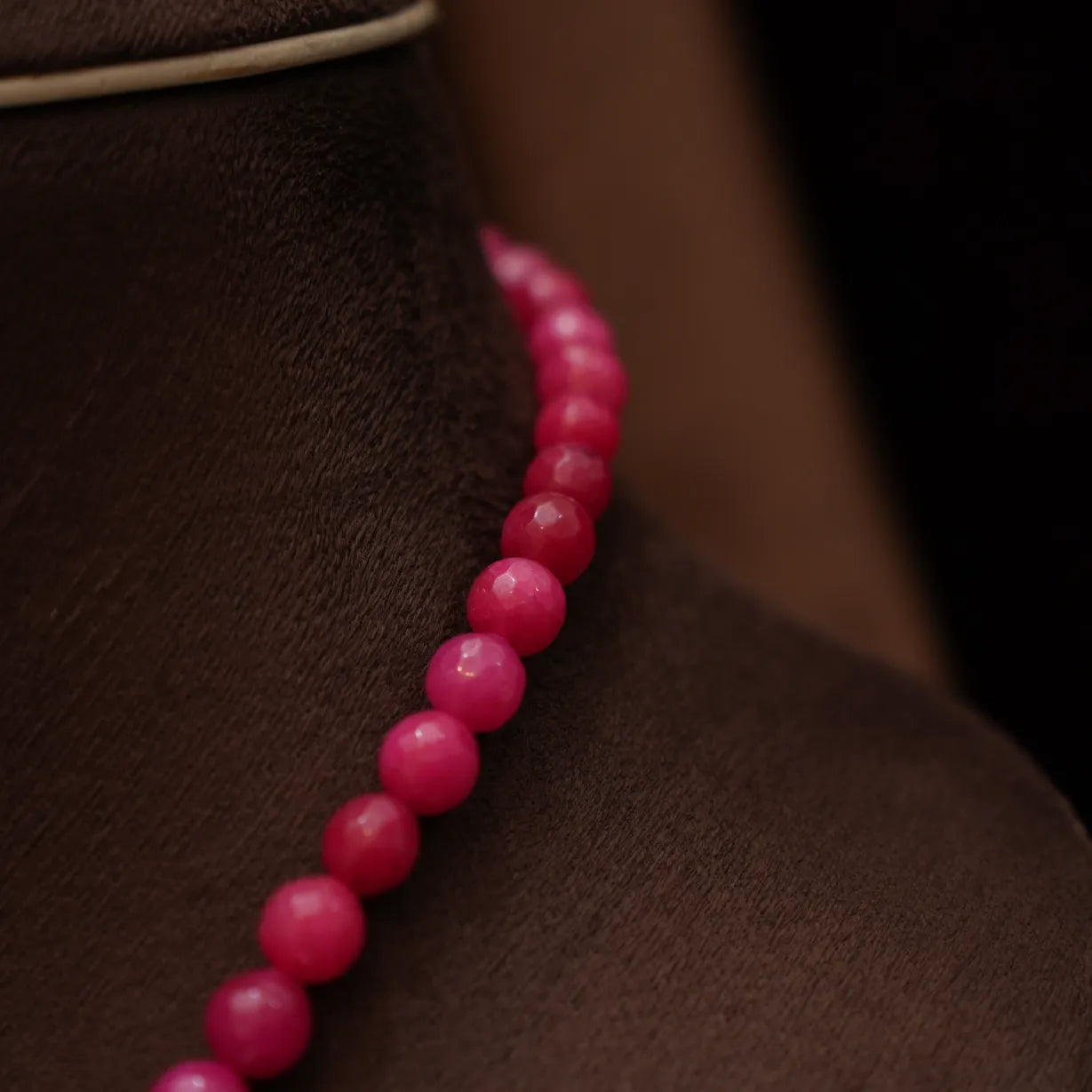 Niddhi Beaded Kundan Necklace
