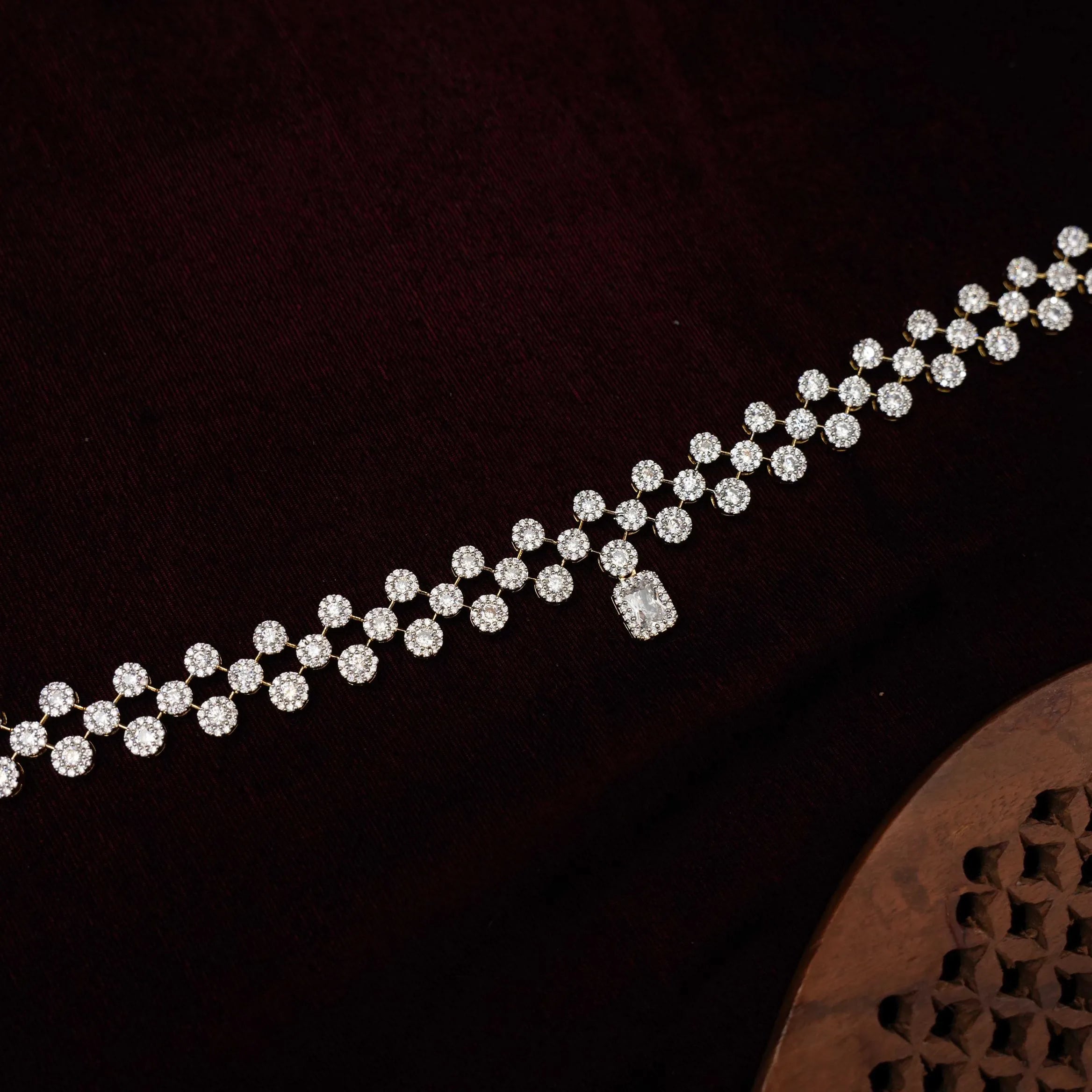 Niddhi Zircon Hip Belt