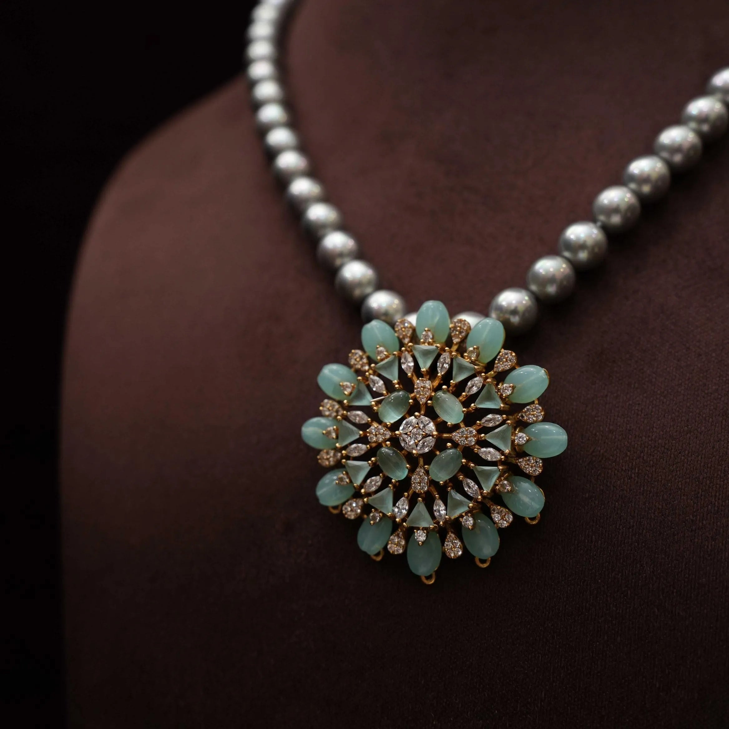 Nidhi Beaded Necklace