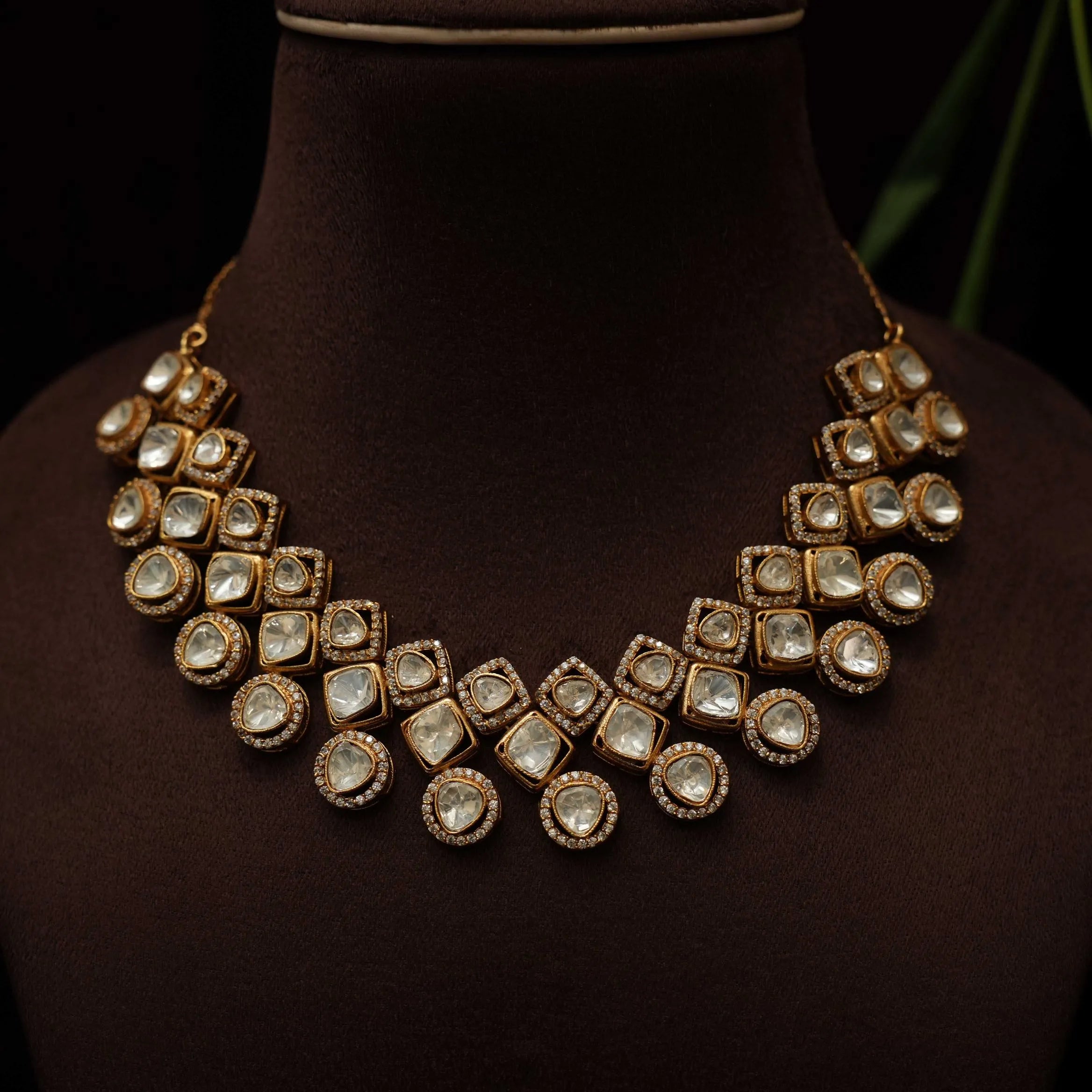 Nidhi Kundan Necklace