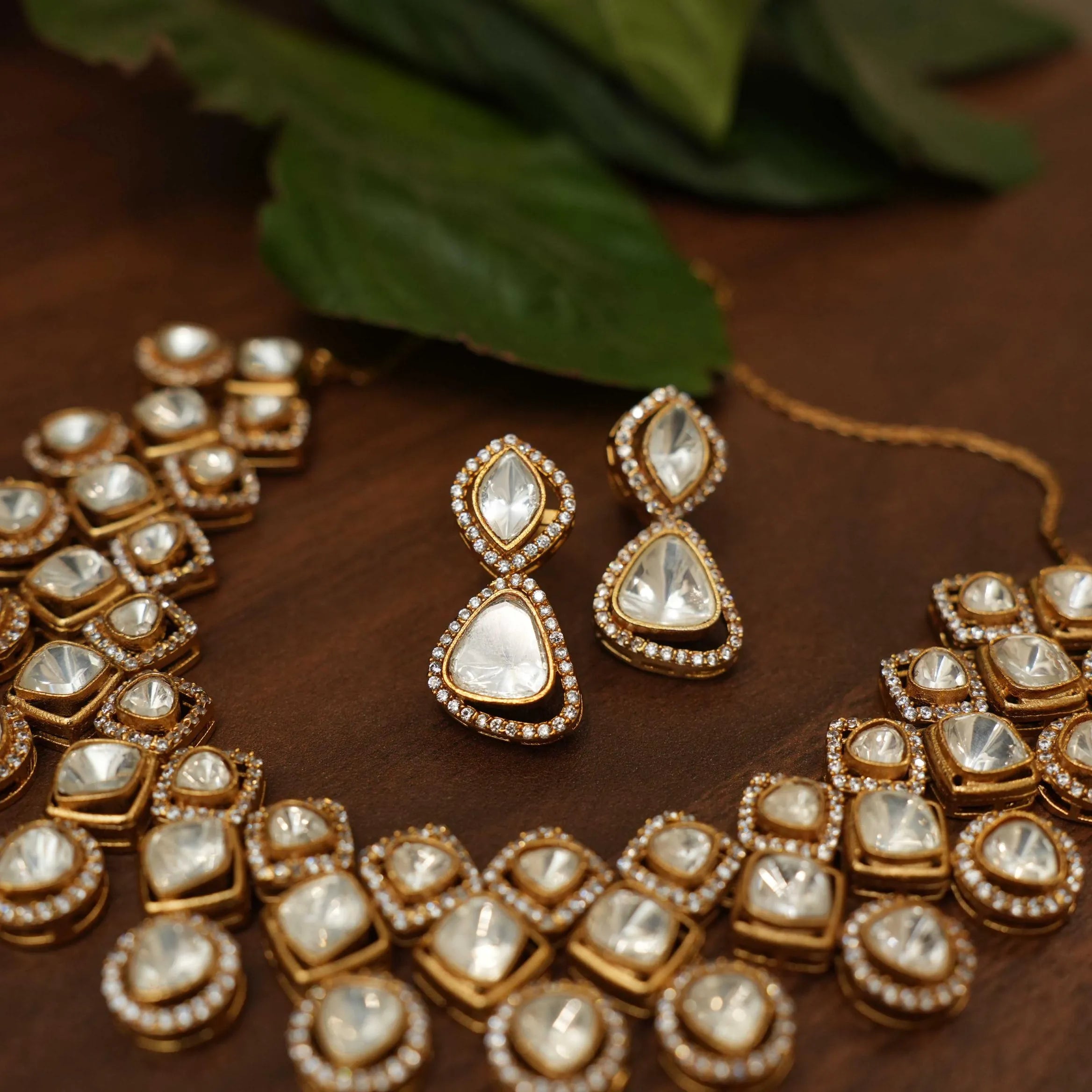 Nidhi Kundan Necklace