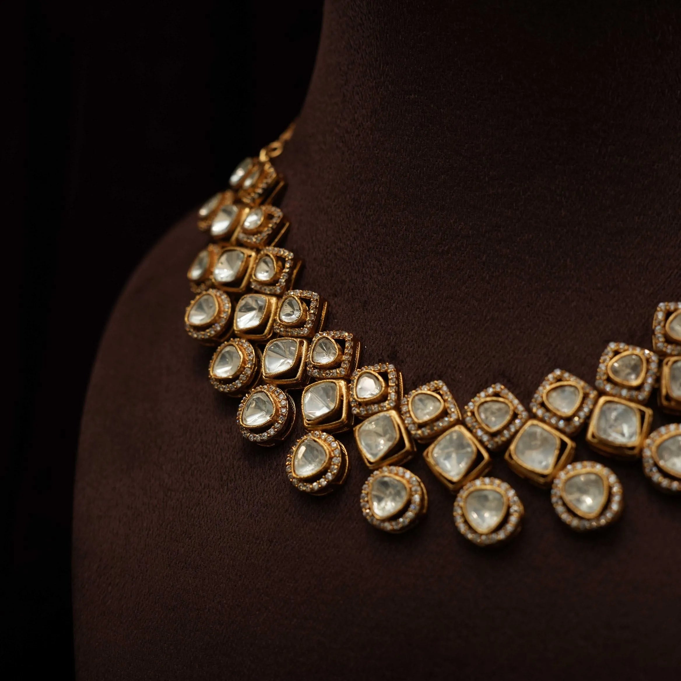 Nidhi Kundan Necklace