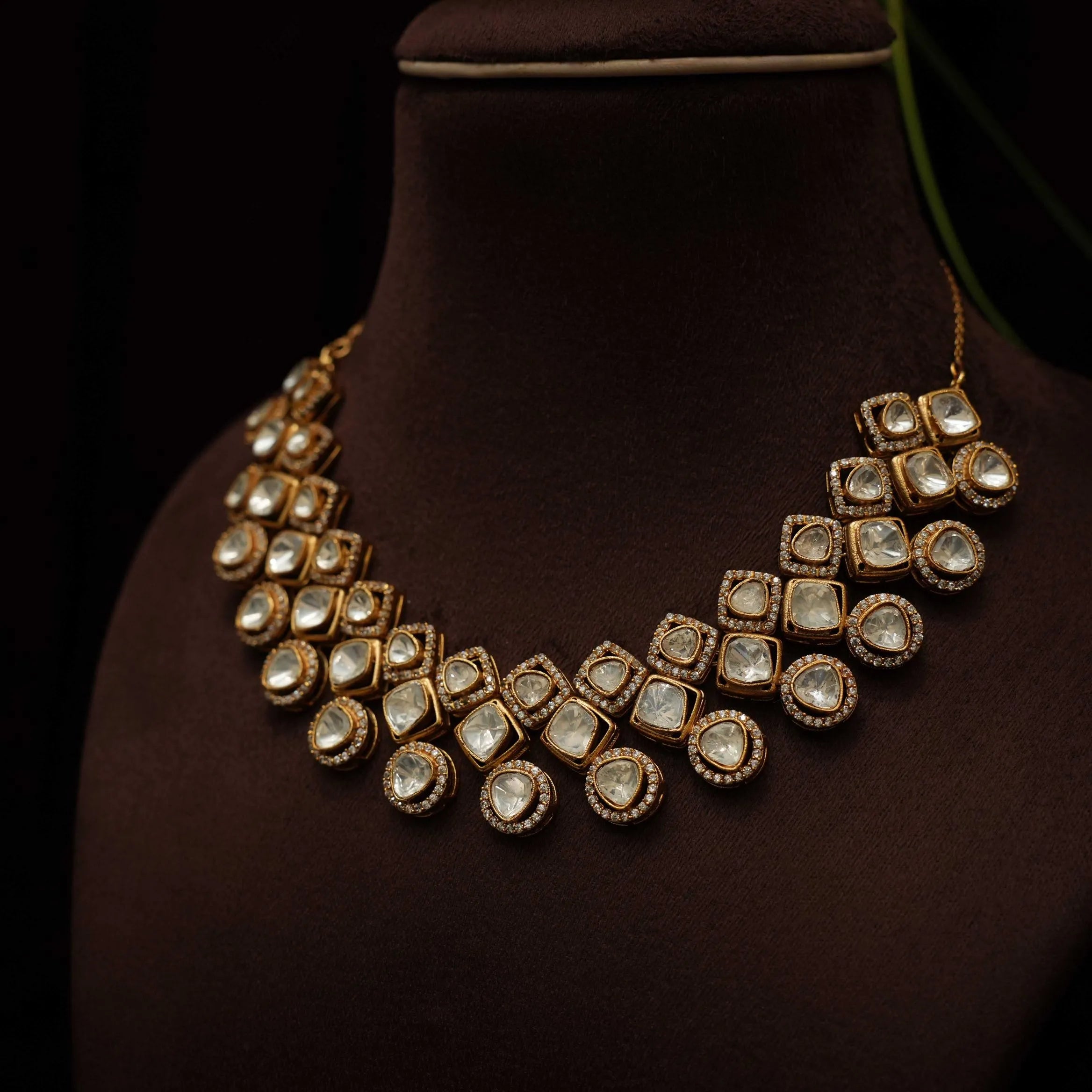 Nidhi Kundan Necklace
