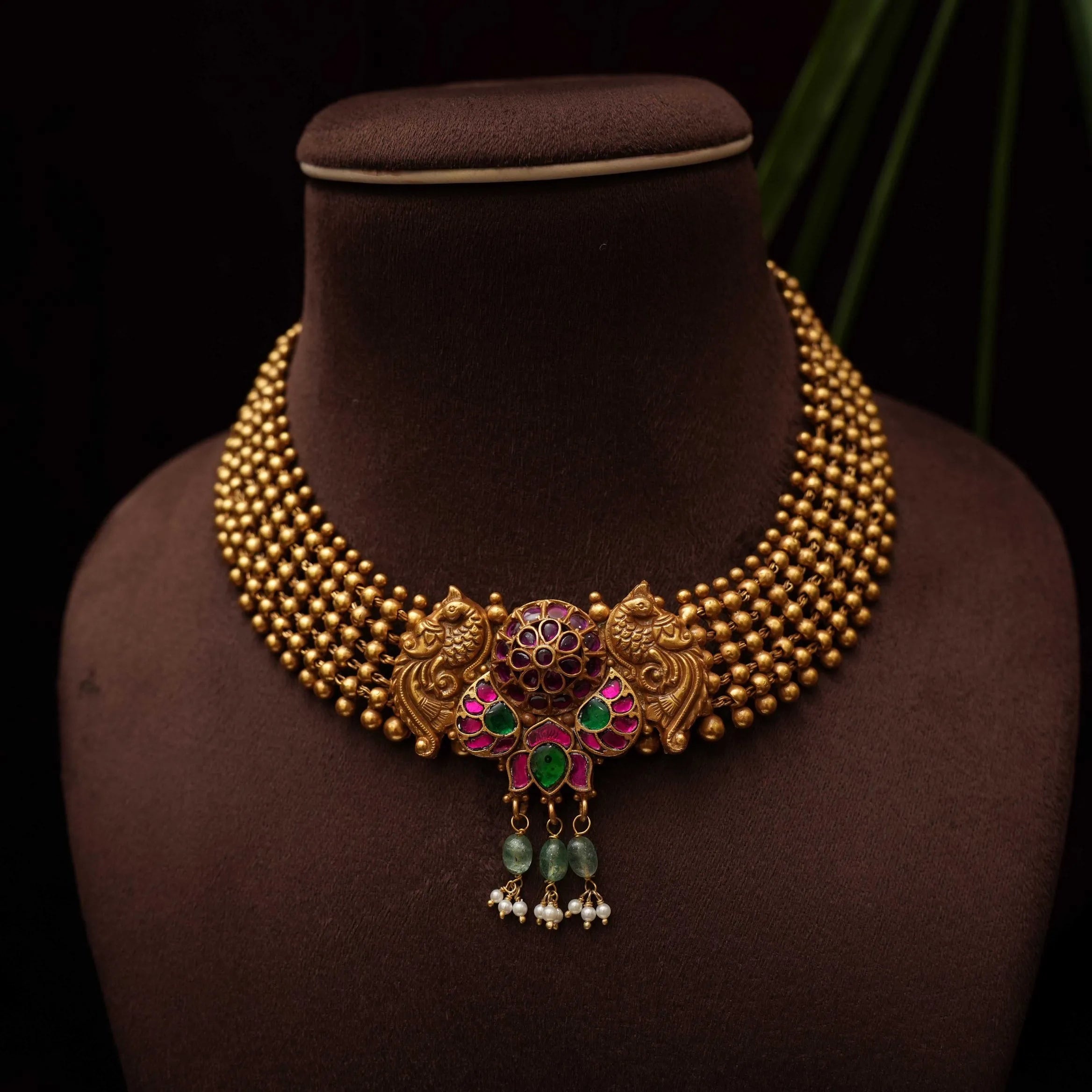 Nidhi Silver Necklace