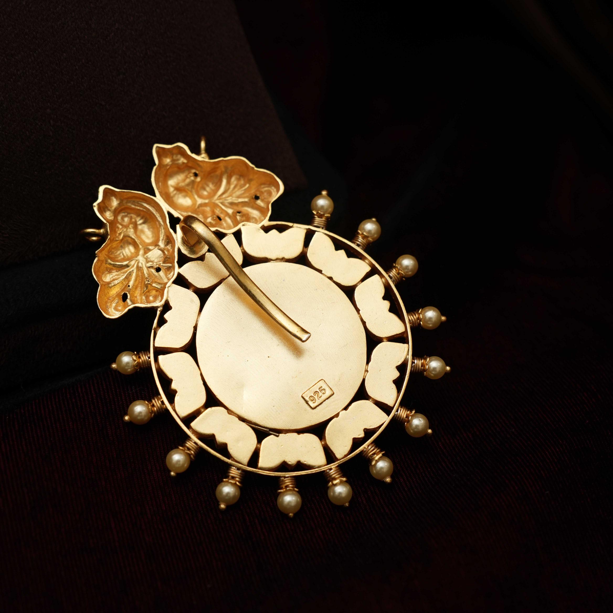 Niharika Silver Pendant