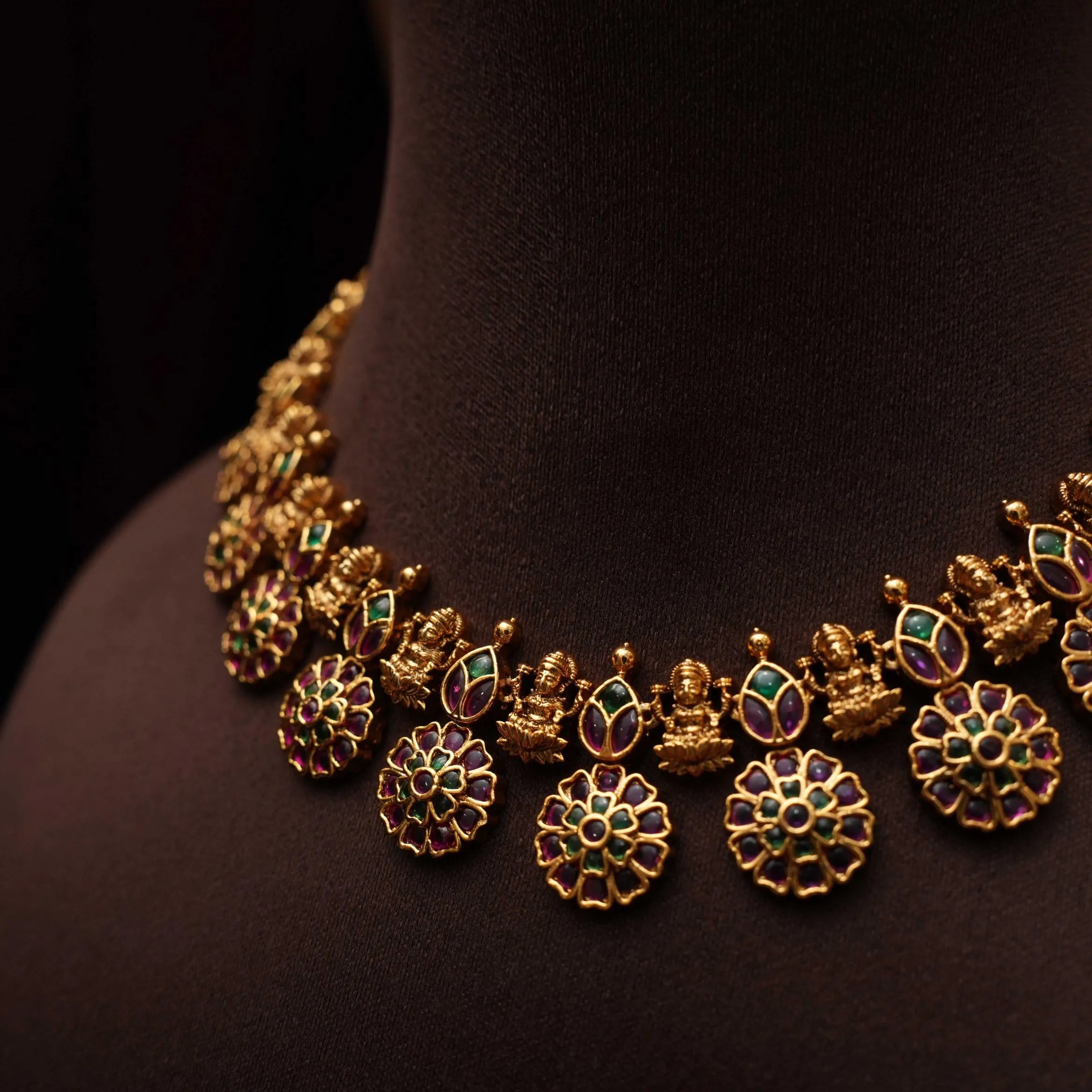 Nihira Antique Necklace