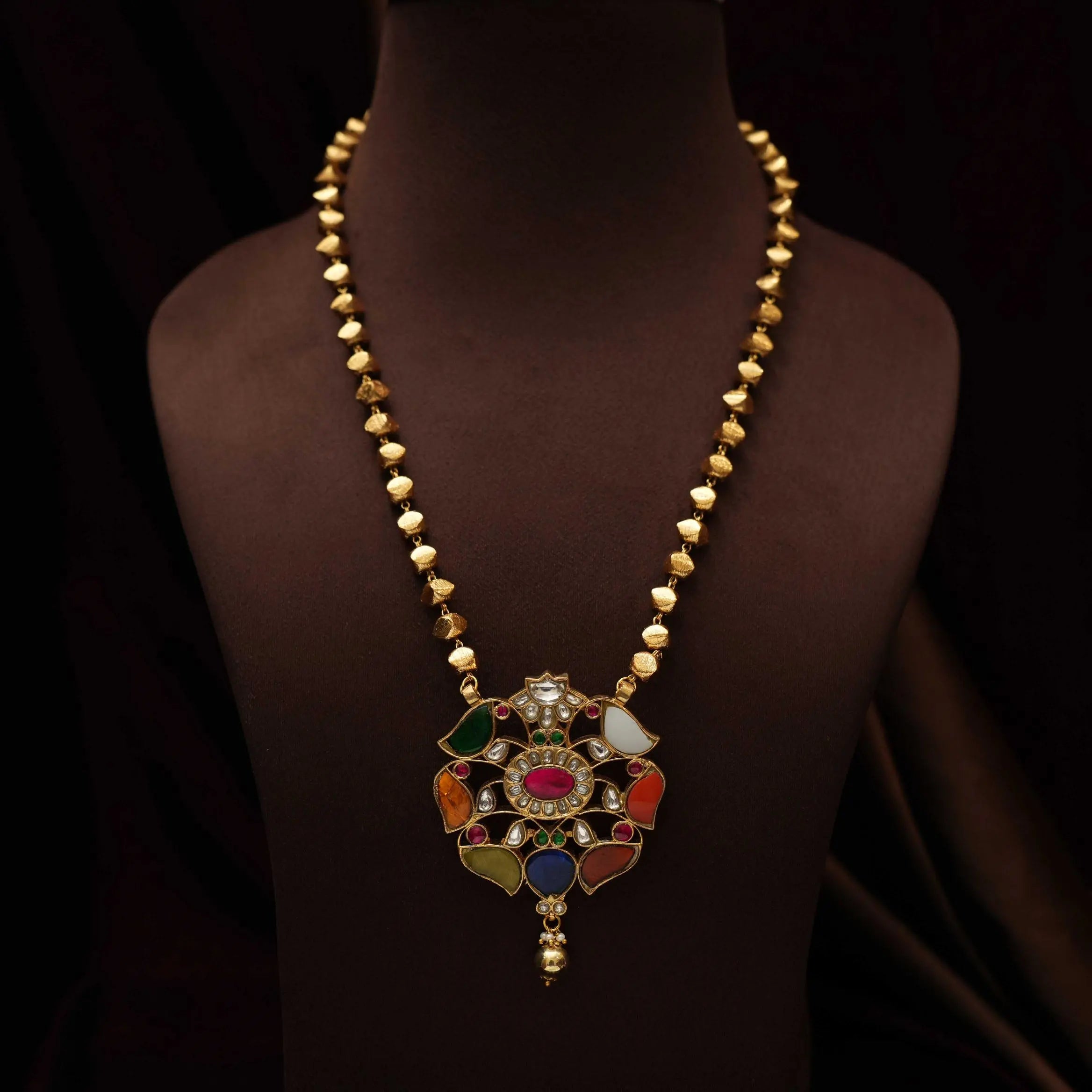 Nikhil Antique Necklace