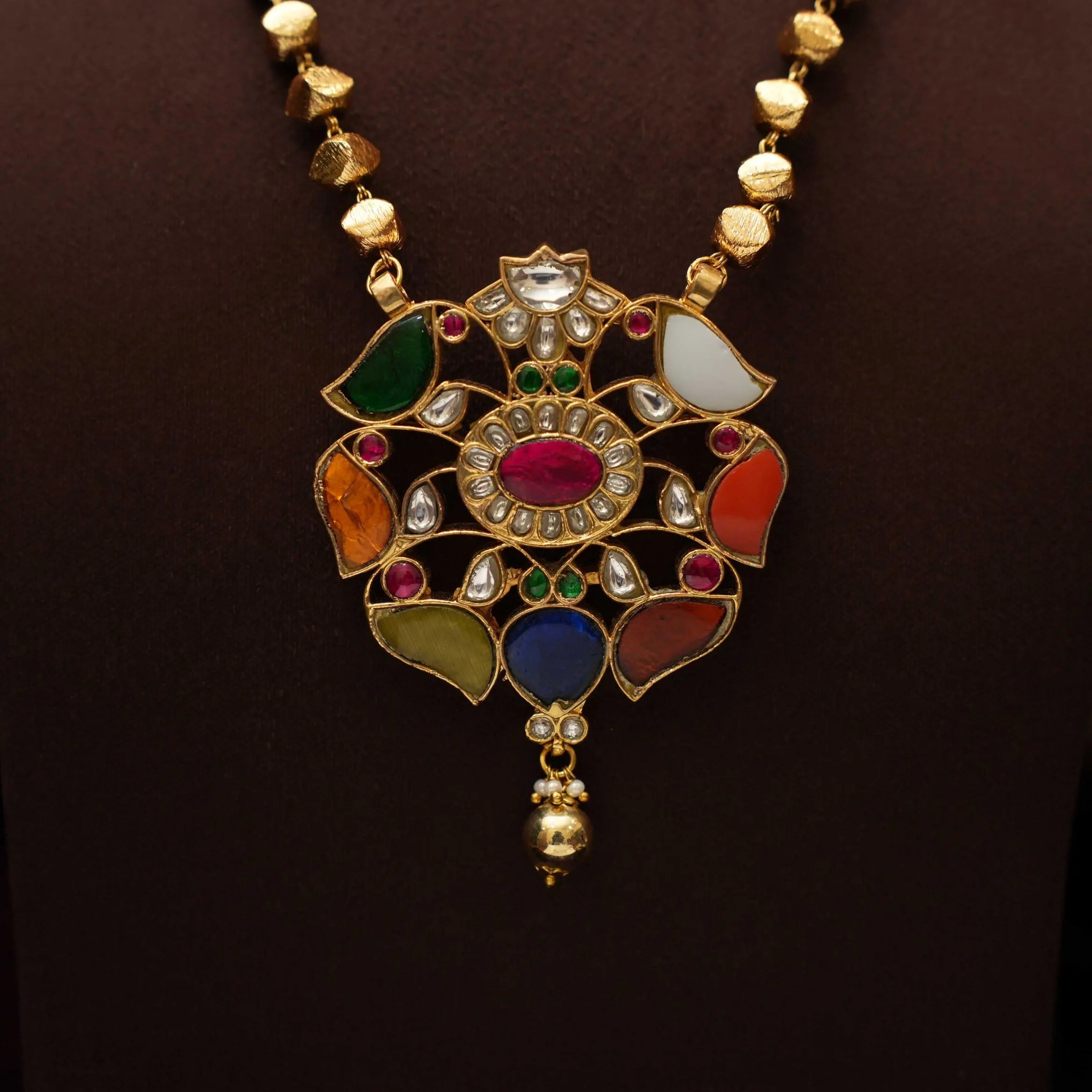 Nikhil Antique Necklace