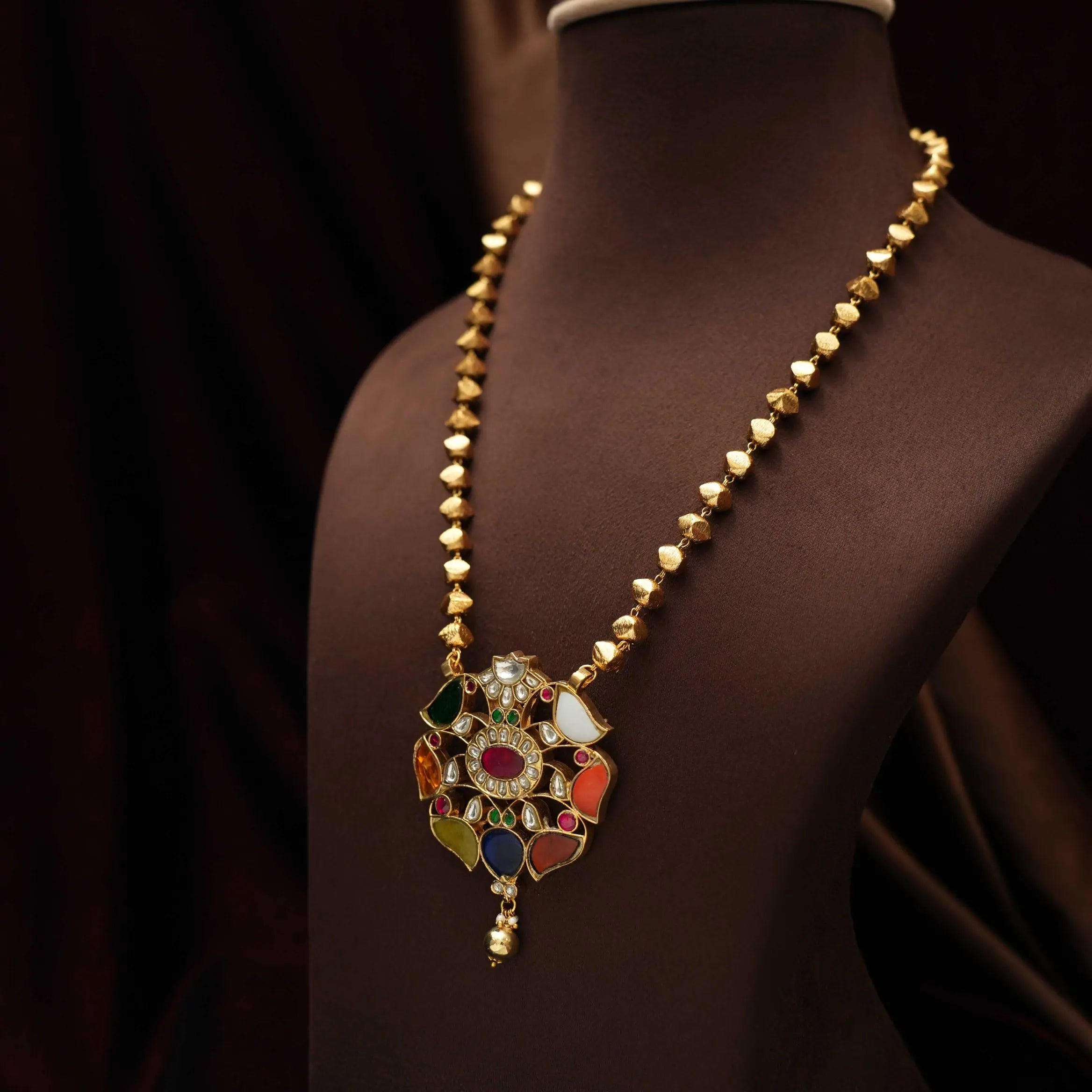 Nikhil Antique Necklace