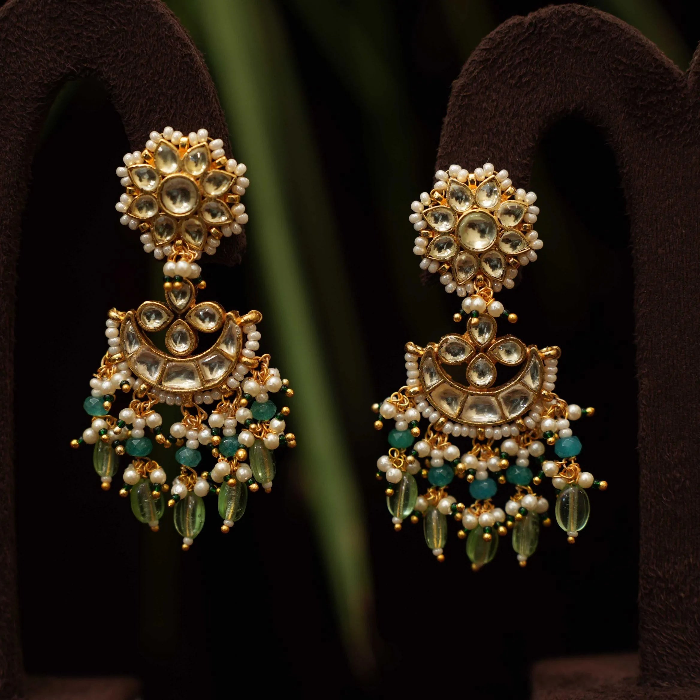 Chand bali 2025 earrings polki