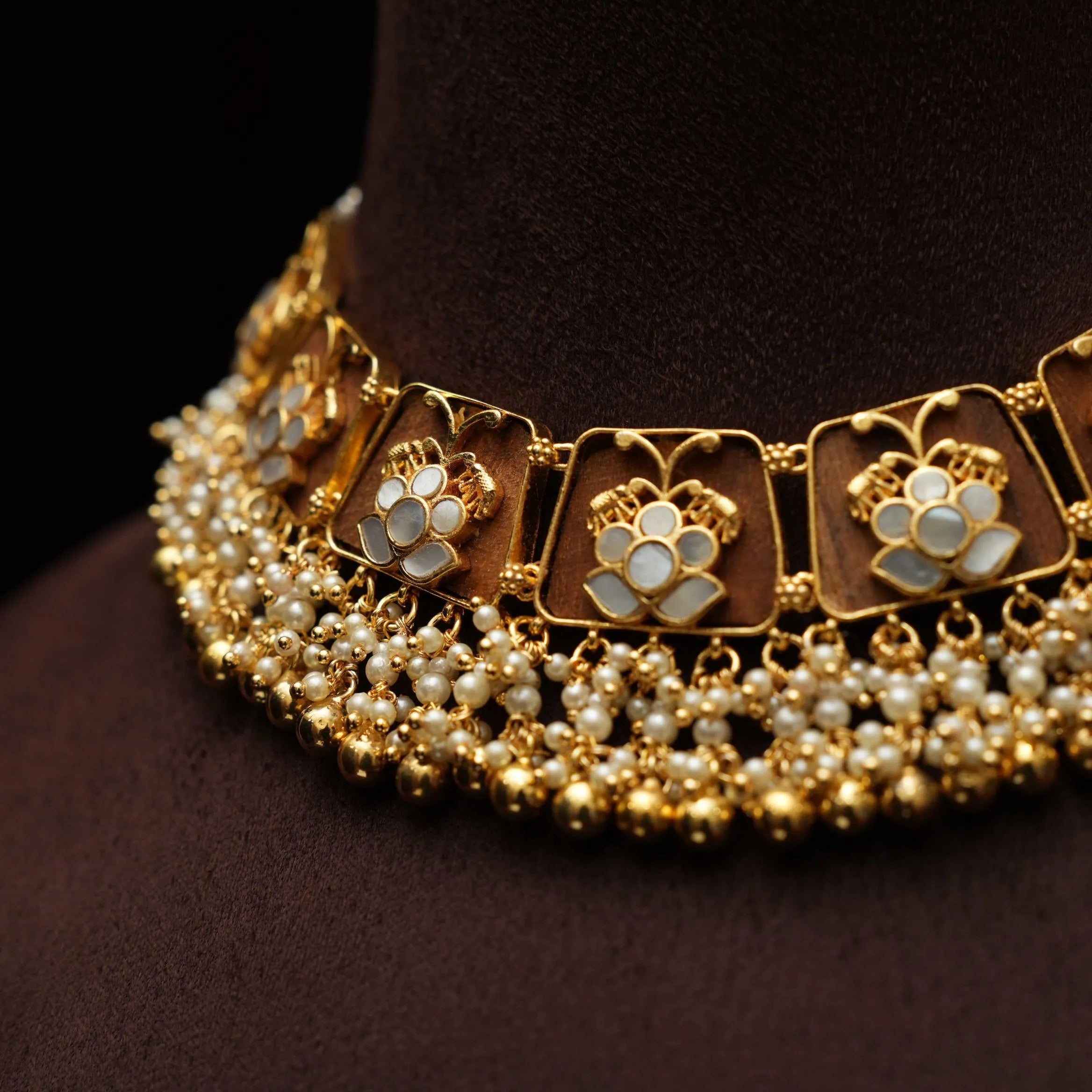 Nimrat Polki Choker
