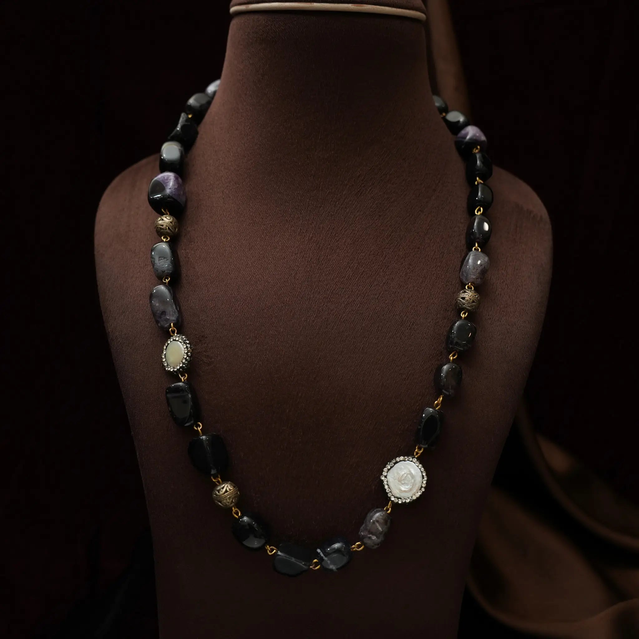 Nina Beaded Necklace