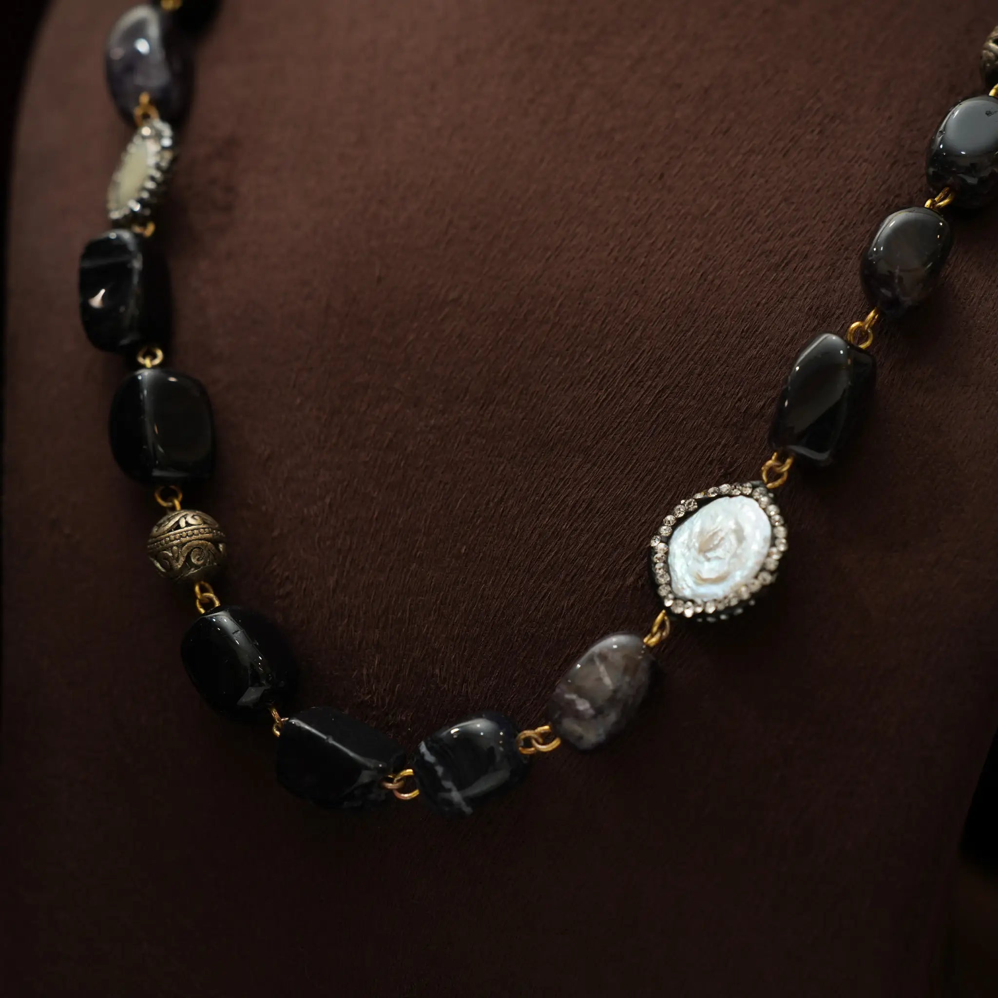 Nina Beaded Necklace